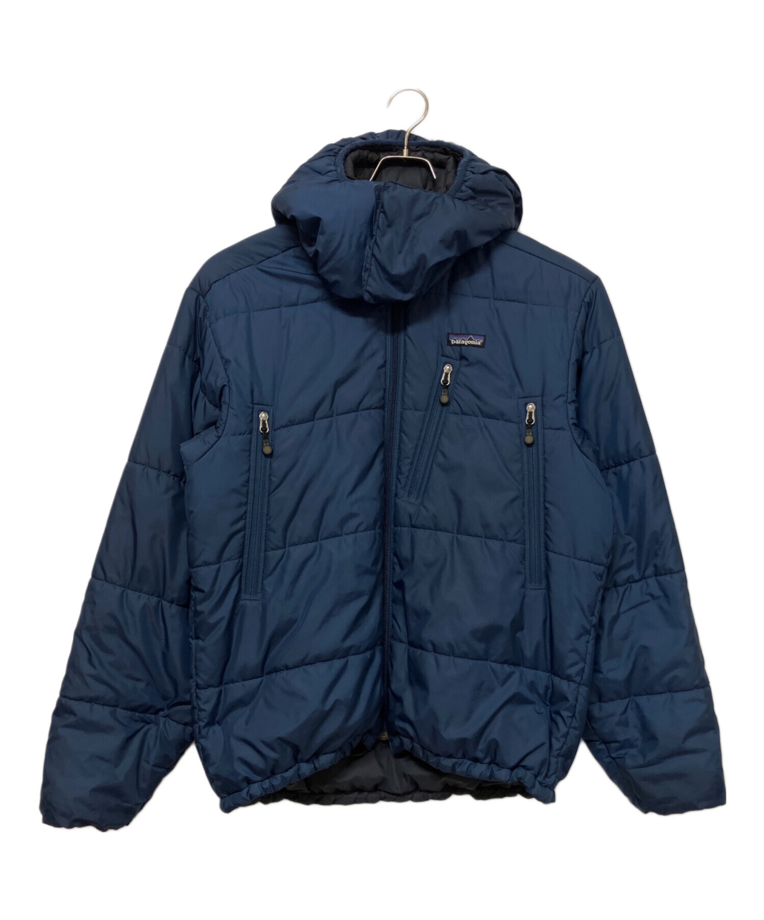 中古・古着通販】Patagonia (パタゴニア) 中綿ジャケット ブルー