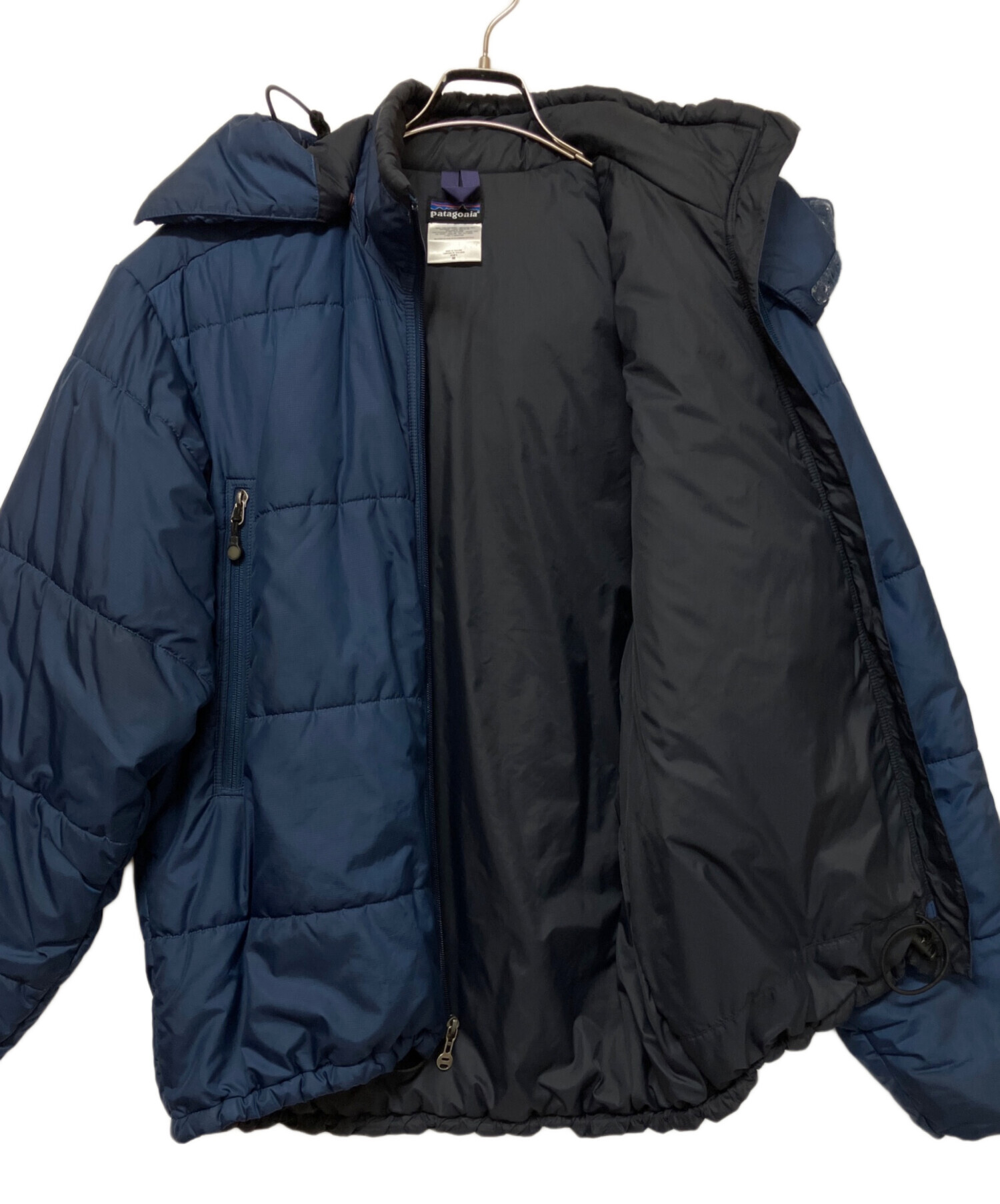 ナ*ン様 パタゴニア　BTU 中綿　ジャケット　ヴィンテージ 中古・古着通販】Patagonia (パタゴニア) 中綿ジャケット ブルー