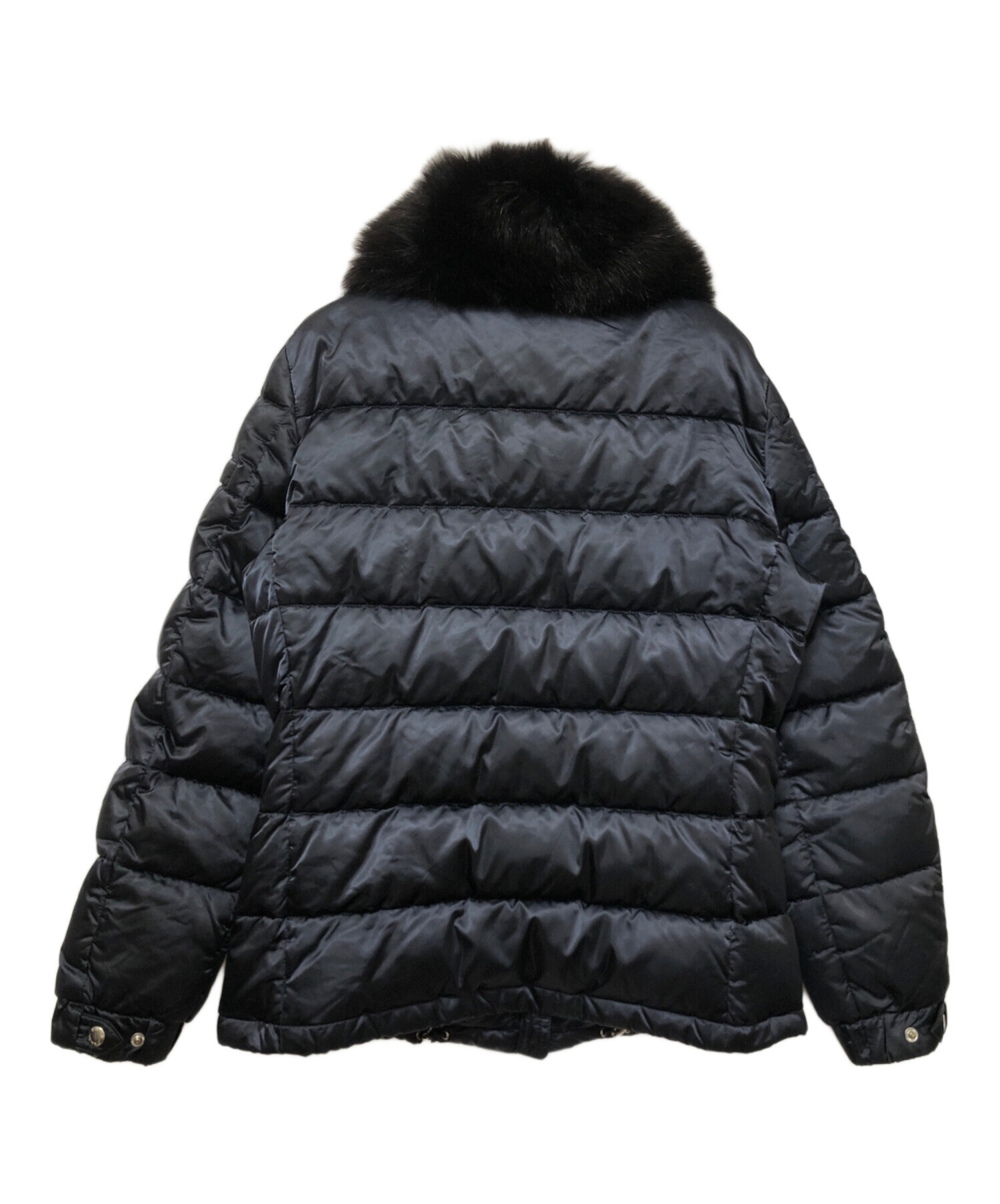 中古・古着通販】PRADA (プラダ) ダウンジャケット ブラック サイズ