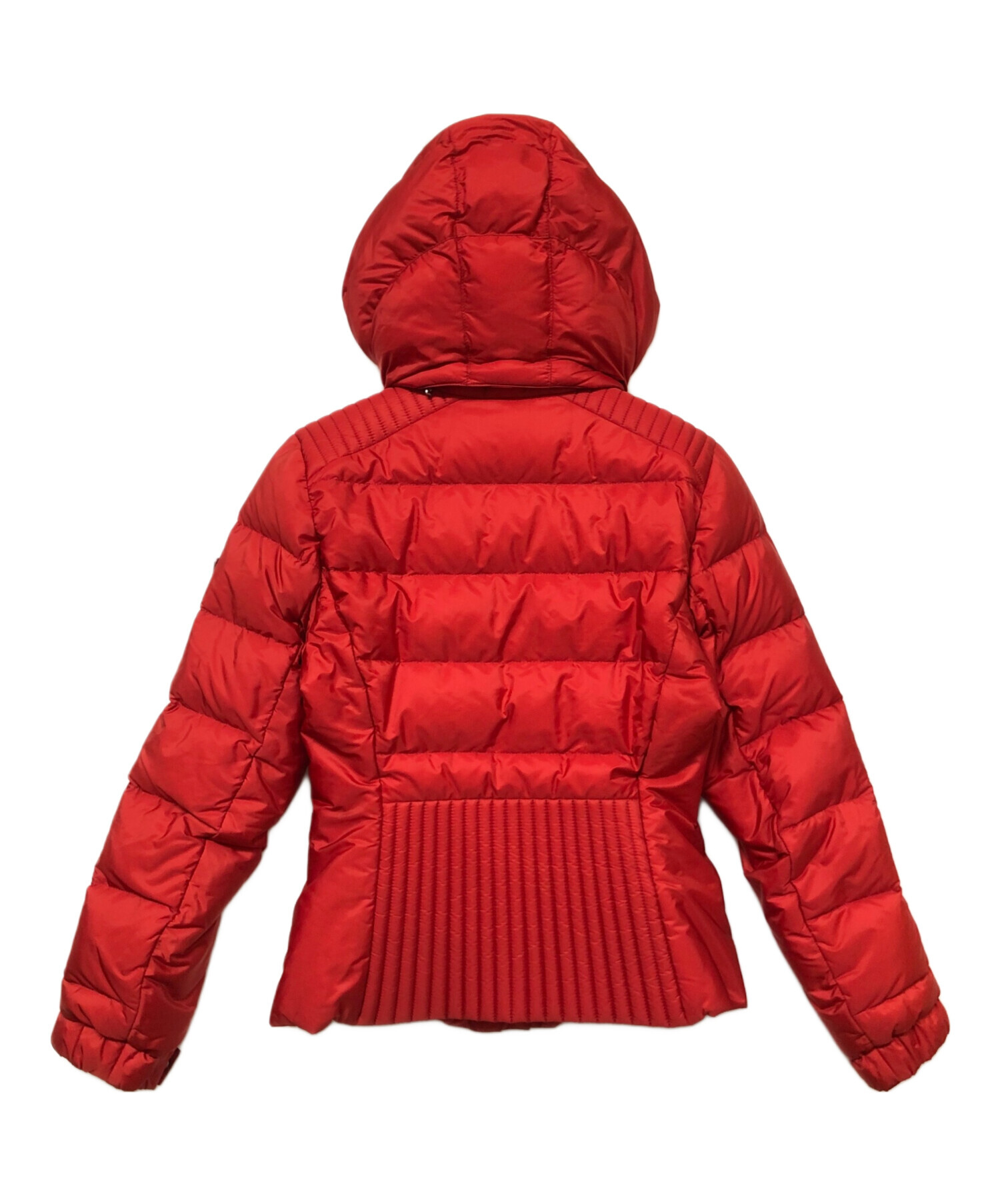 PRADA ダウンジャケット 42 中古・古着通販】PRADA (プラダ) ダウンジャケット レッド サイズ:SIZE