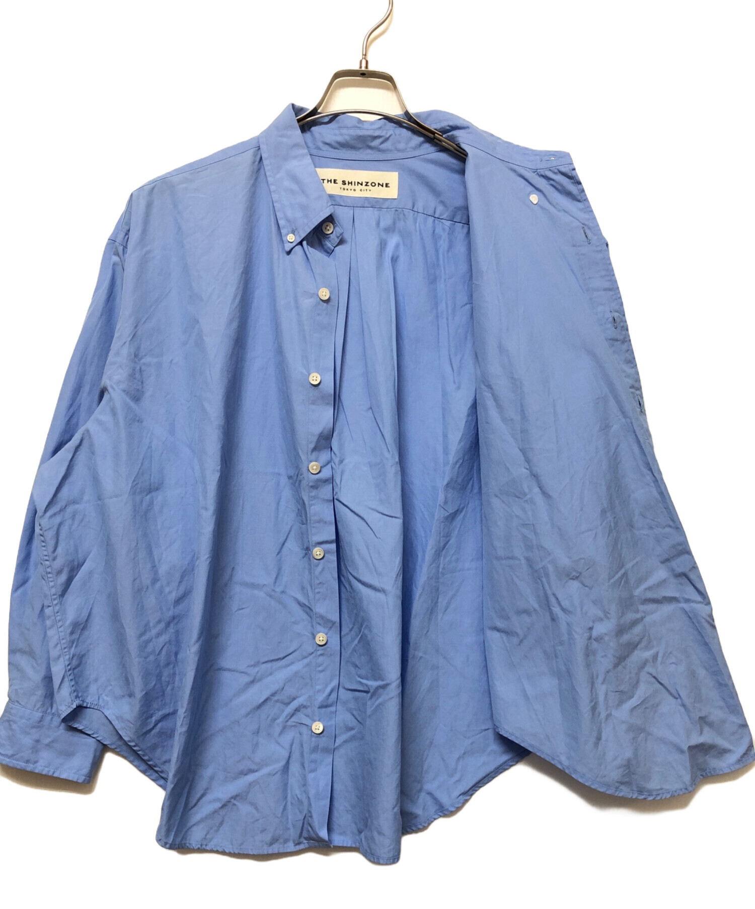 中古・古着通販】THE SHINZONE (ザ シンゾーン) DADDY SHIRT スカイ 