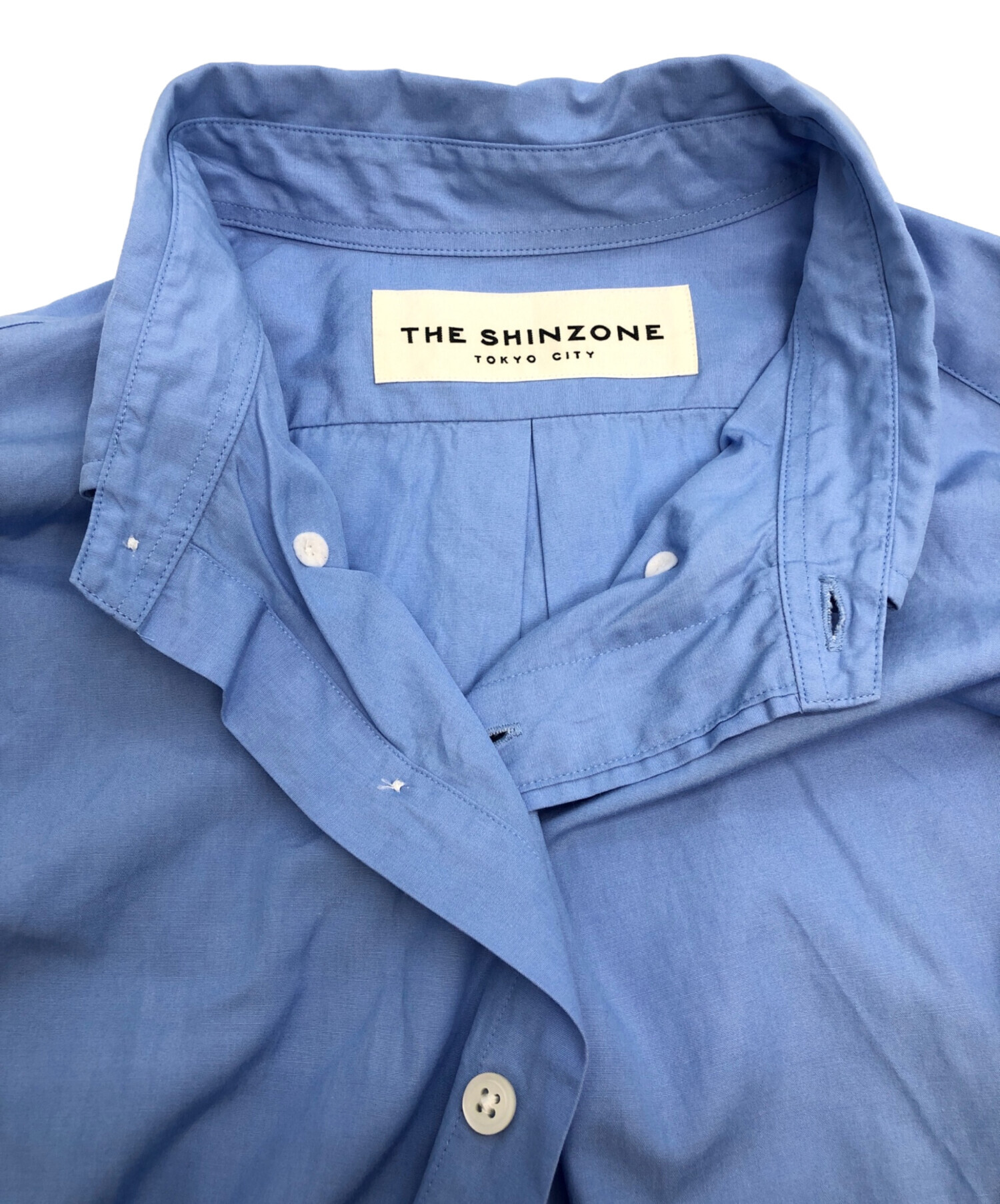 中古・古着通販】THE SHINZONE (ザ シンゾーン) DADDY SHIRT スカイ