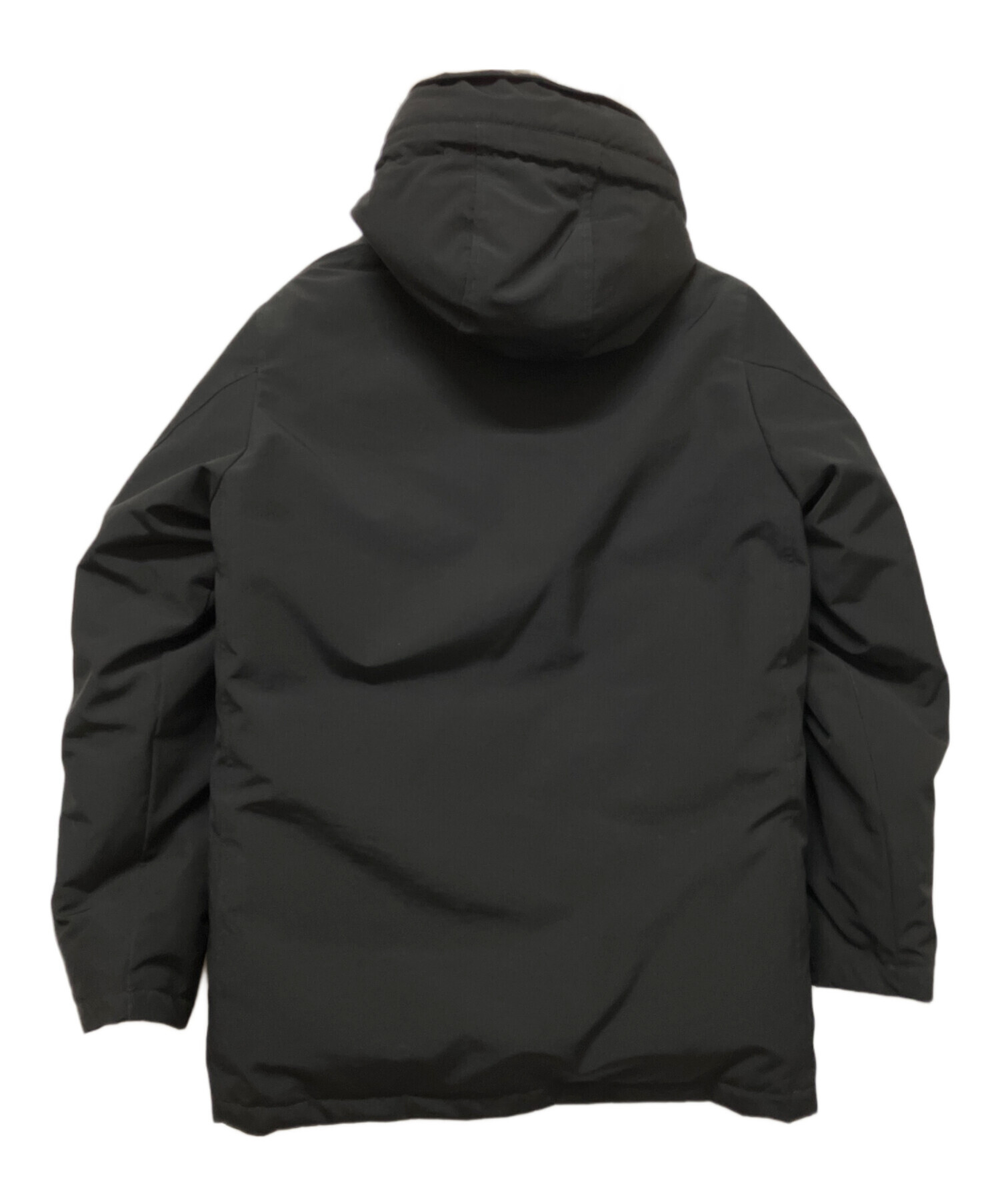 ダントン　メンズ　ダウンジャケット　ブラック　M 中古・古着通販】DANTON (ダントン) ダウンジャケット ブラック サイズ
