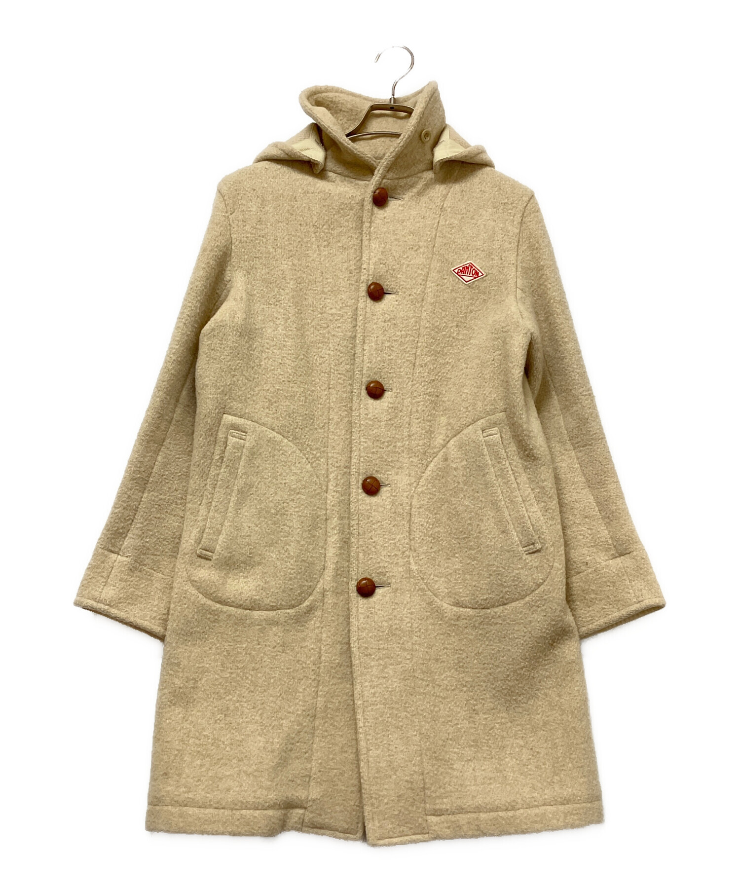 中古・古着通販】DANTON (ダントン) ウールモッサジャケット ベージュ