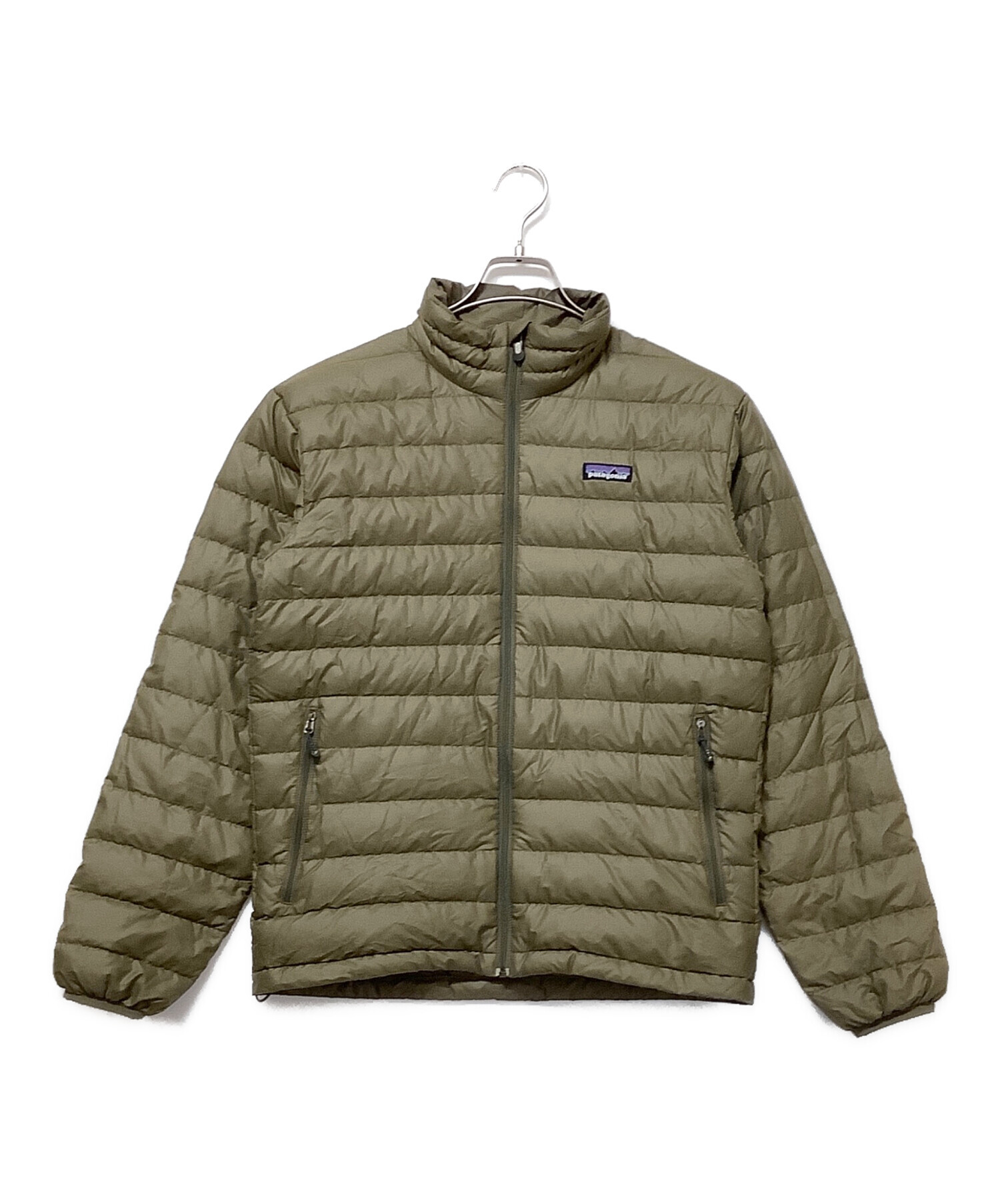 中古・古着通販】Patagonia (パタゴニア) ダウンジャケット オリーブ