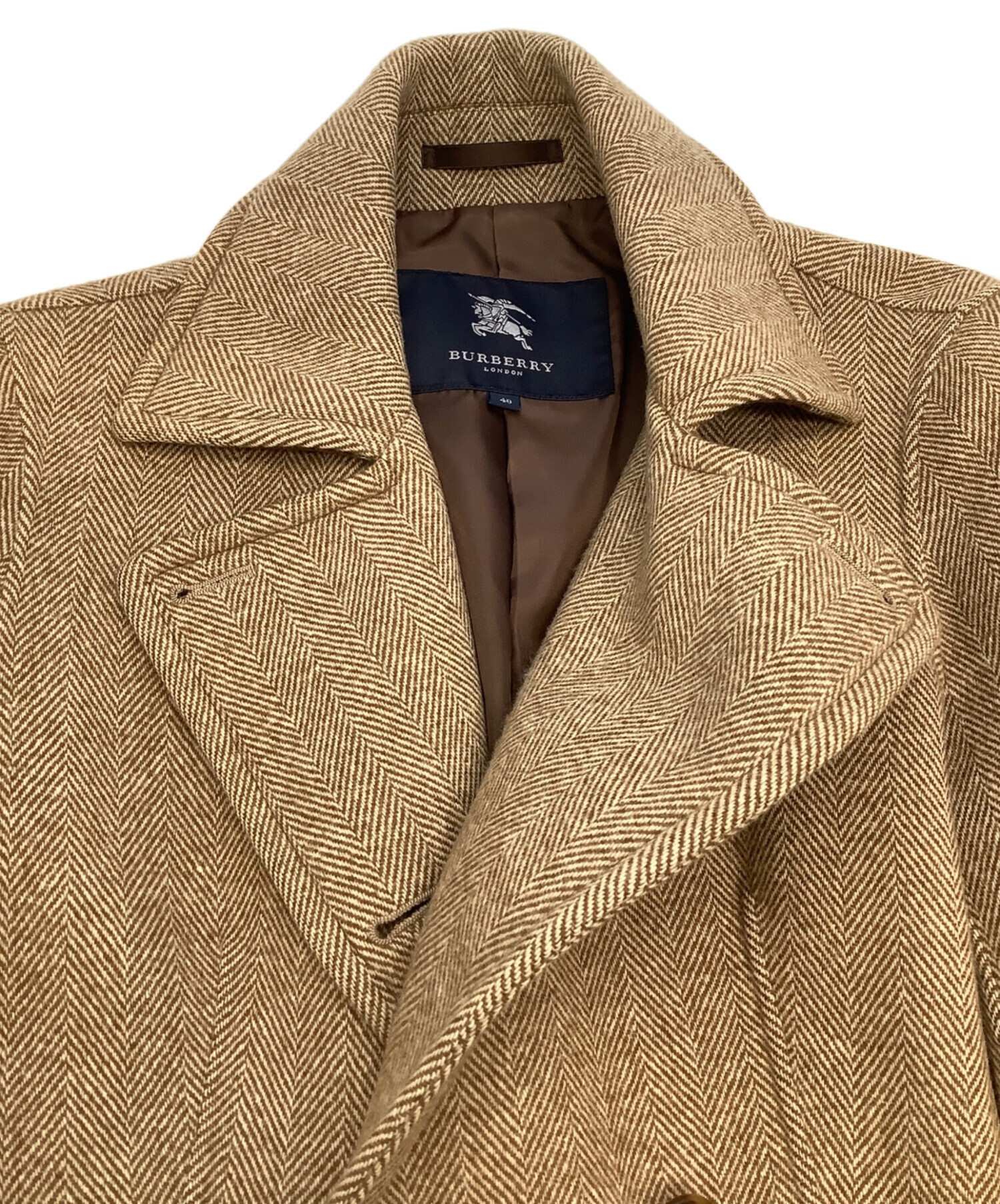 中古・古着通販】BURBERRY LONDON (バーバリーロンドン) ウール
