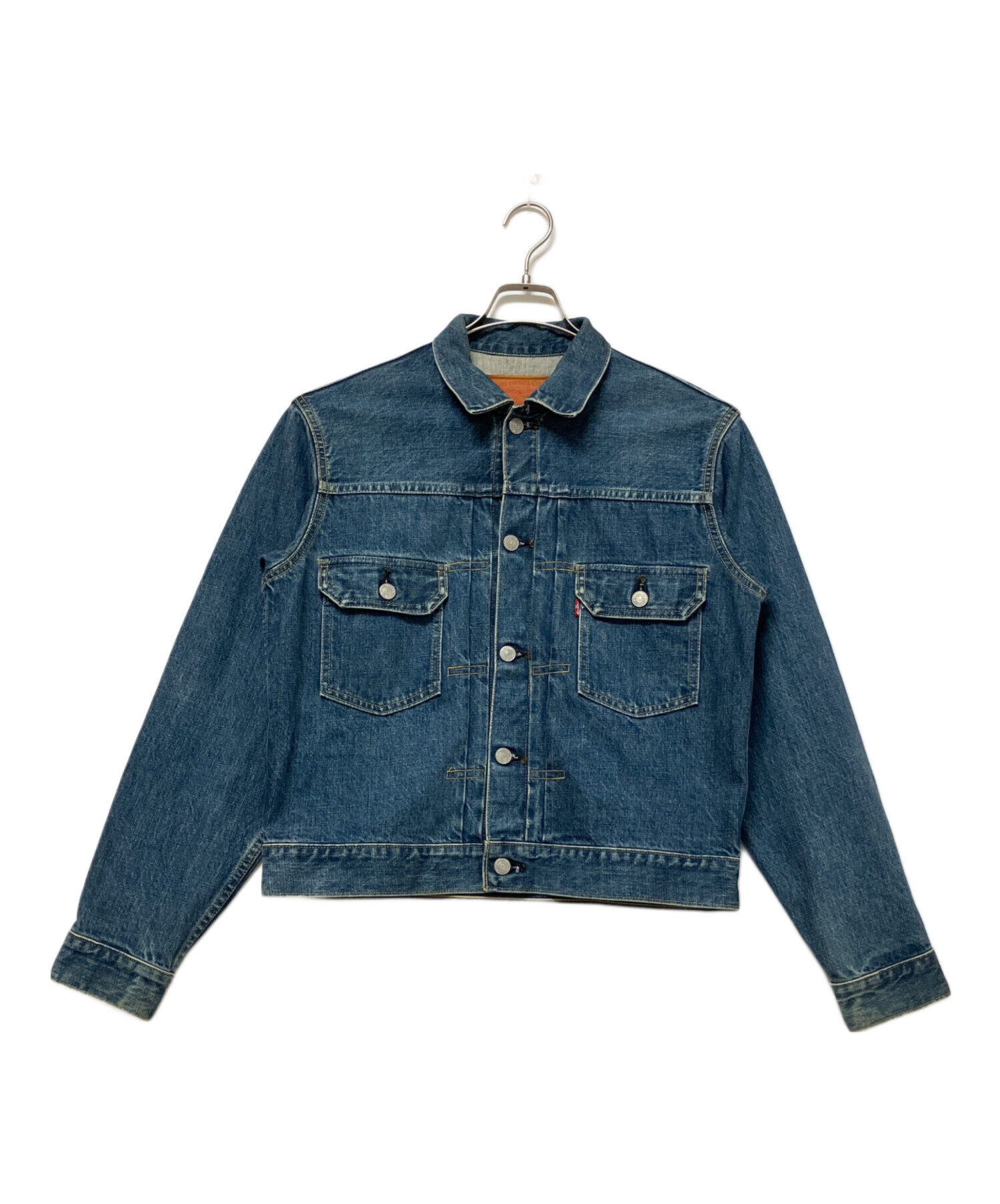 中古・古着通販】LEVI'S (リーバイス) 2ndデニムジャケット インディゴ