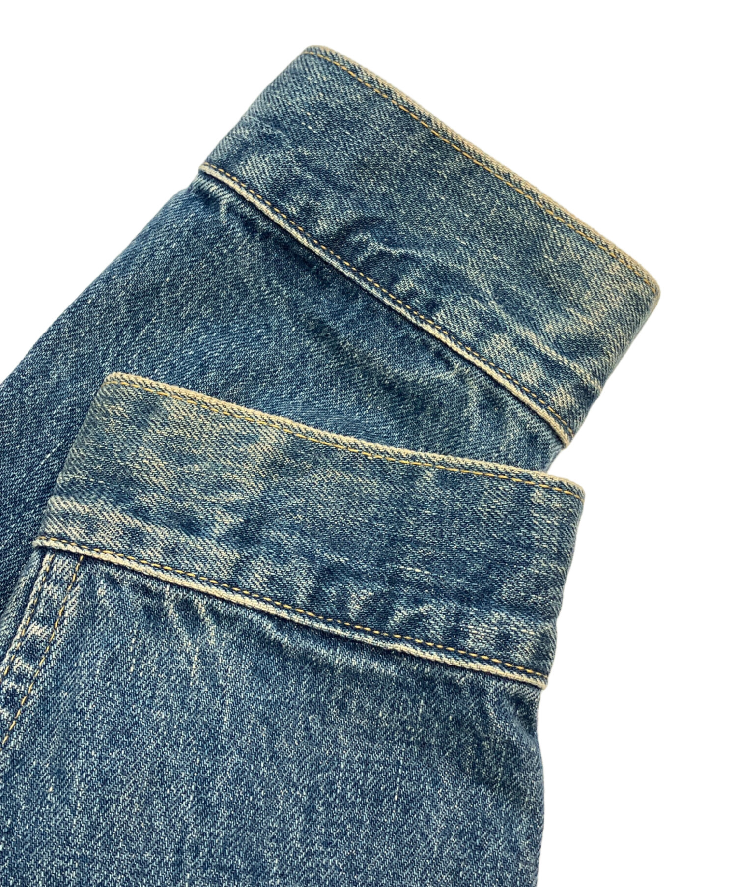 中古・古着通販】LEVI'S (リーバイス) 2ndデニムジャケット インディゴ