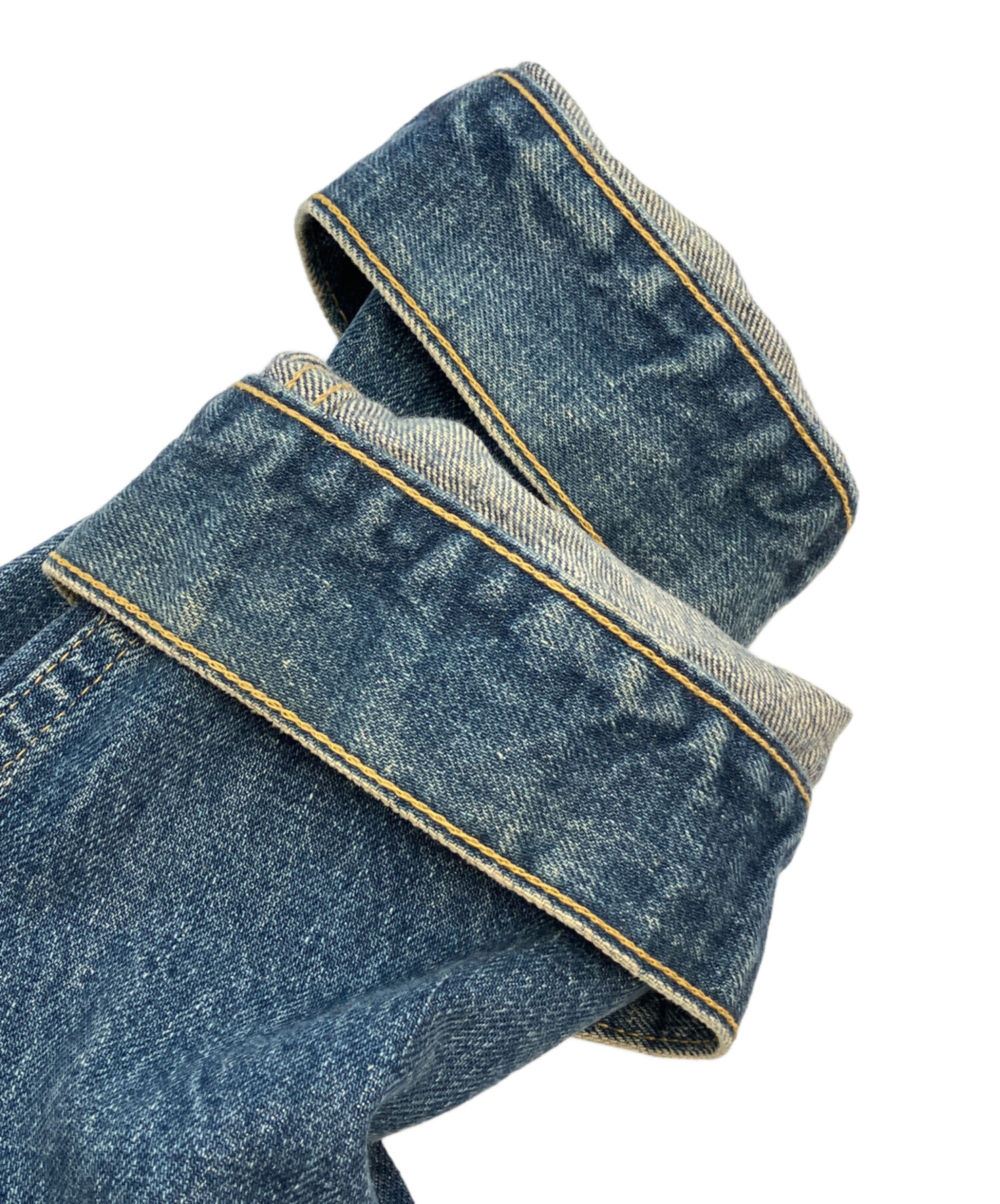 中古・古着通販】LEVI'S (リーバイス) 2ndデニムジャケット インディゴ