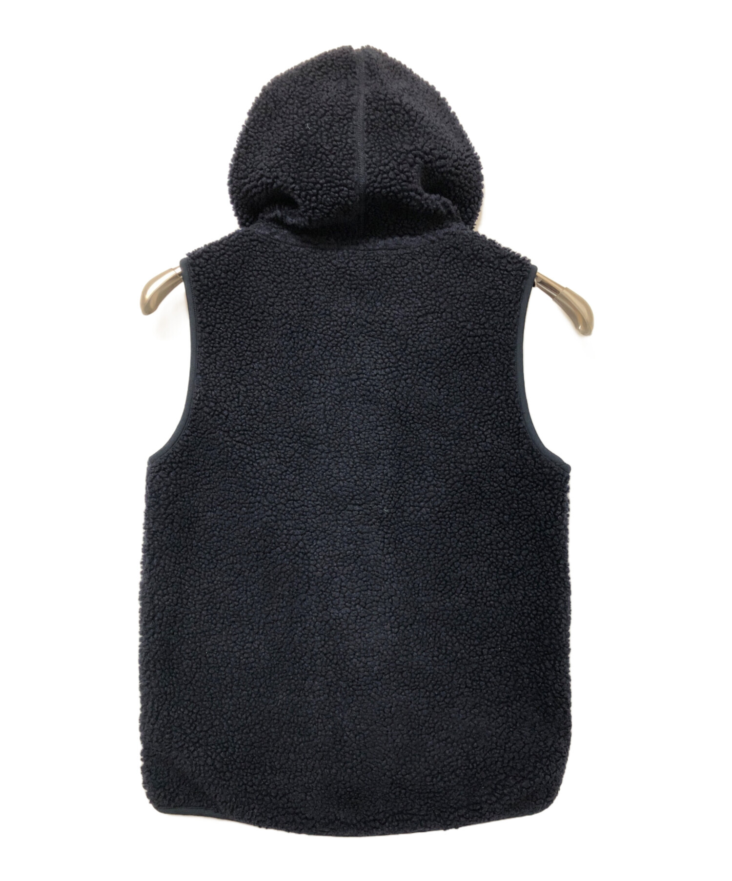 中古・古着通販】Gymphlex (ジムフレックス) ボアベスト ネイビー