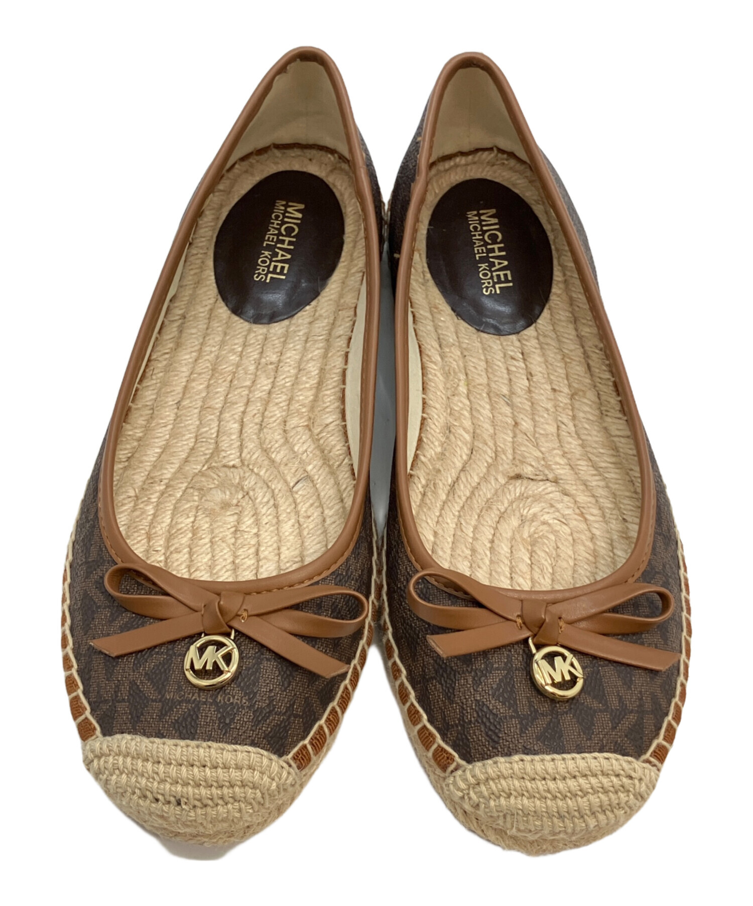 中古・古着通販】MICHAEL KORS (マイケルコース) フラットパンプス