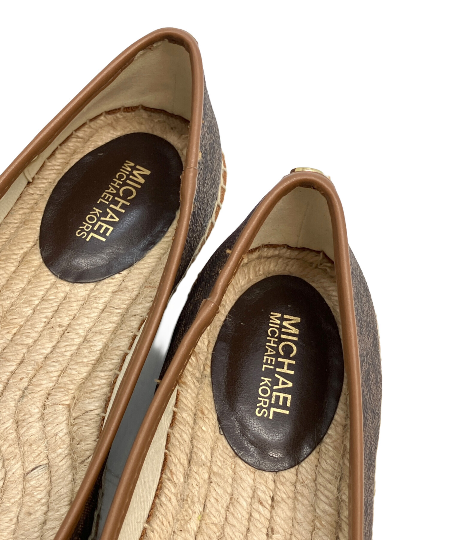 中古・古着通販】MICHAEL KORS (マイケルコース) フラットパンプス