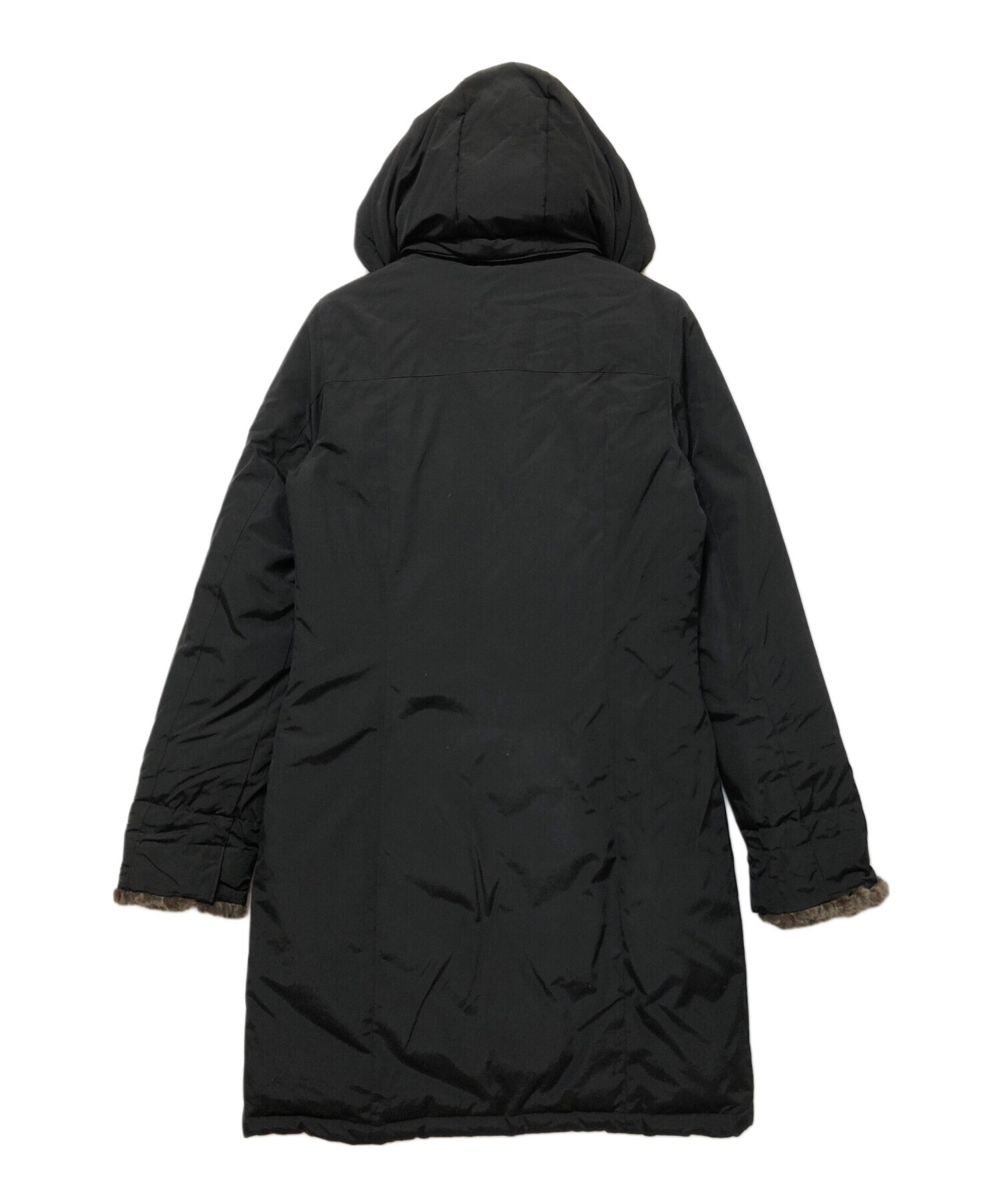 中古・古着通販】WOOLRICH (ウールリッチ) ラビットファー付ダウン
