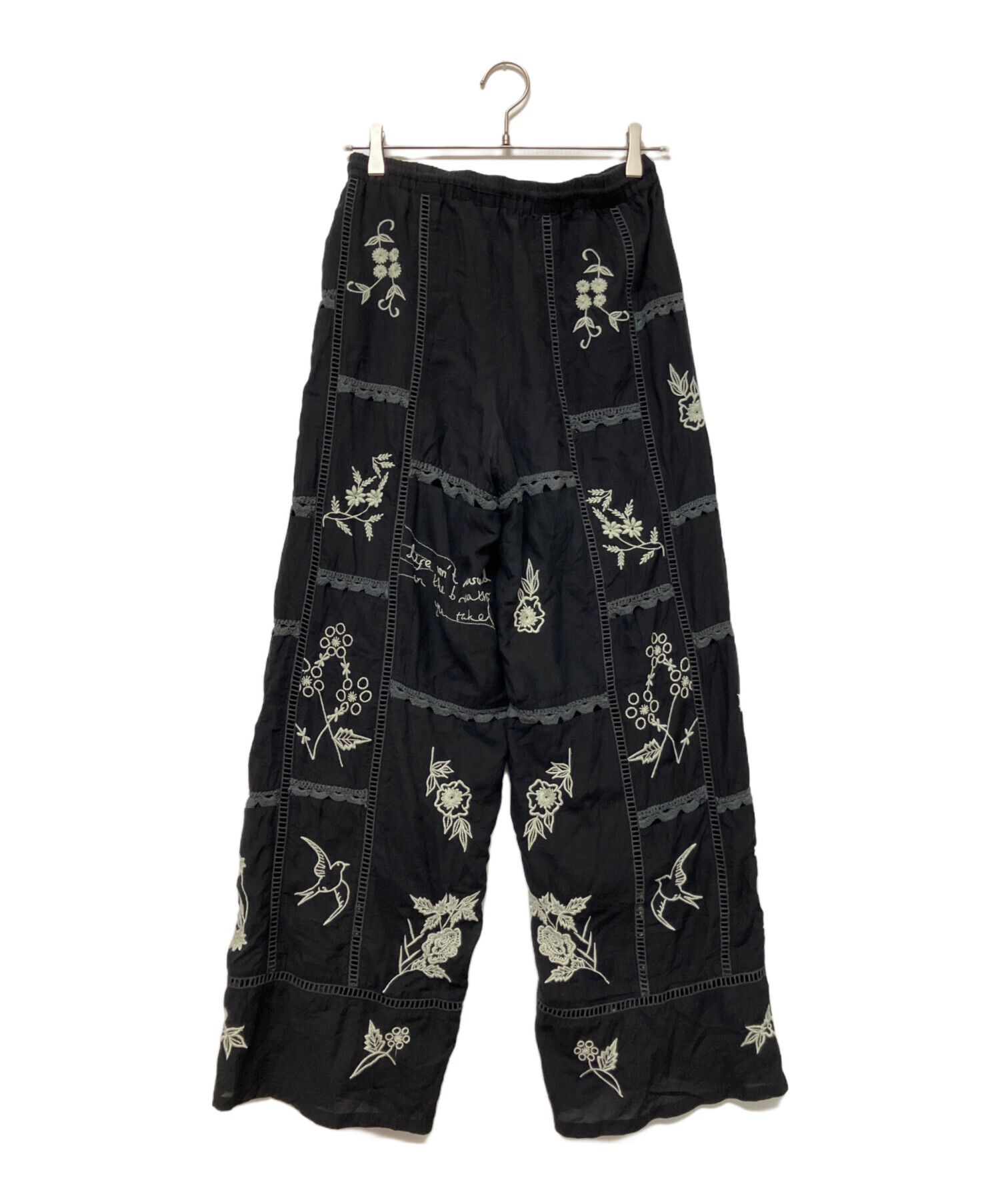 中古・古着通販】TODAYFUL (トゥデイフル) イージーパンツ ブラック