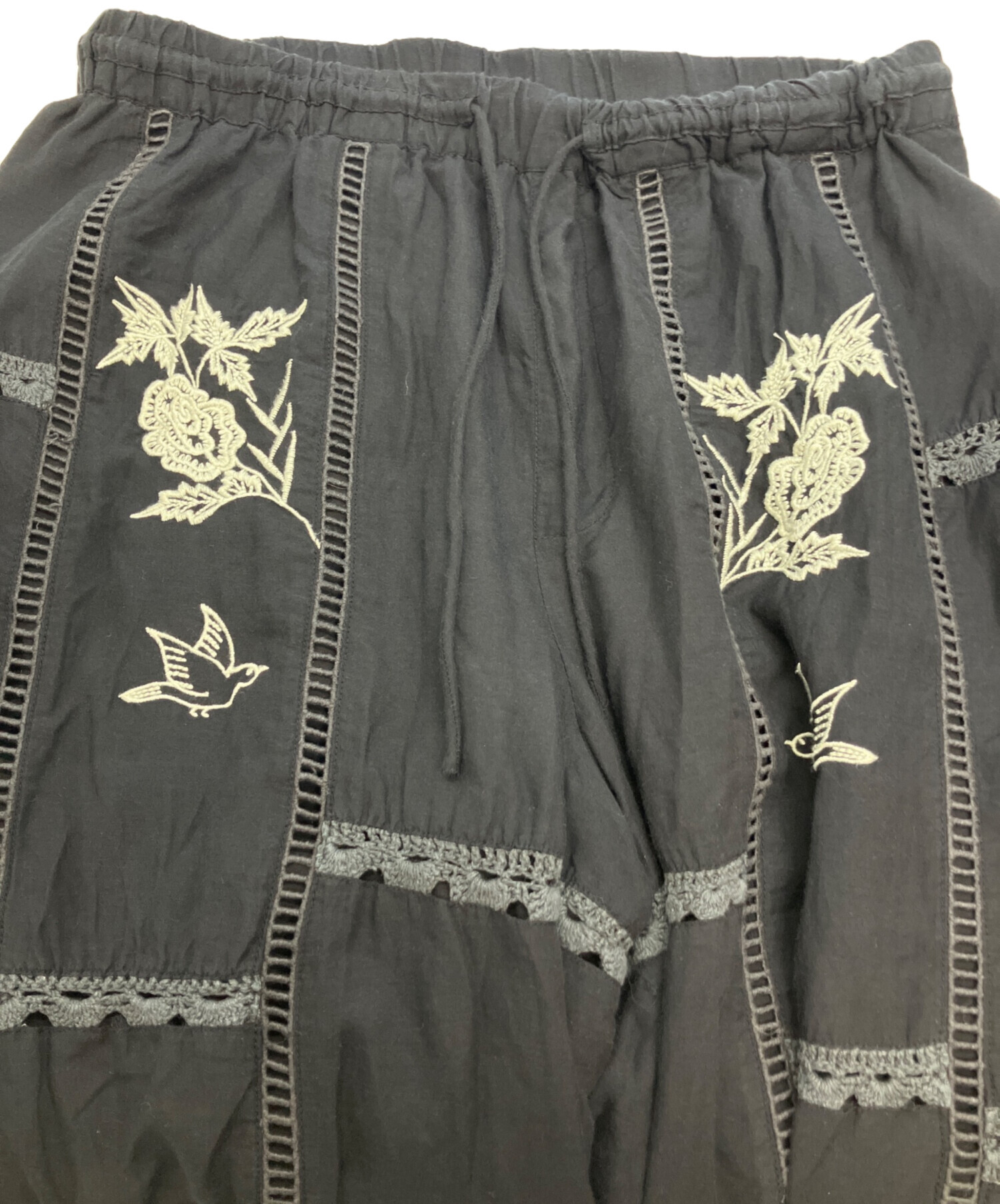 中古・古着通販】TODAYFUL (トゥデイフル) イージーパンツ ブラック