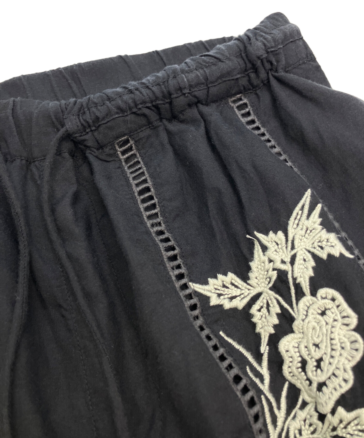 中古・古着通販】TODAYFUL (トゥデイフル) イージーパンツ ブラック