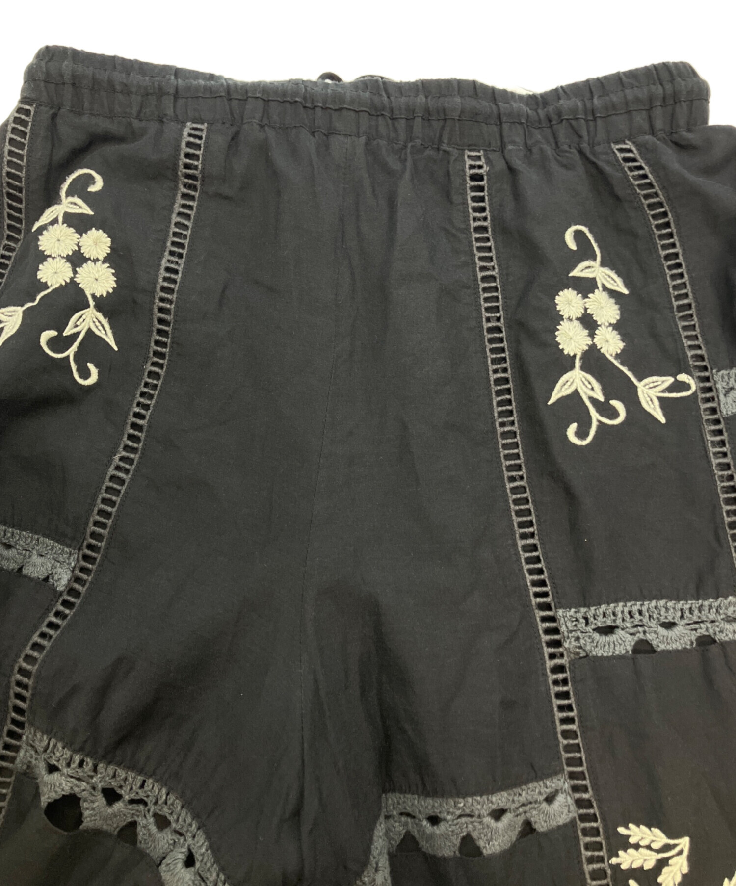 中古・古着通販】TODAYFUL (トゥデイフル) イージーパンツ ブラック