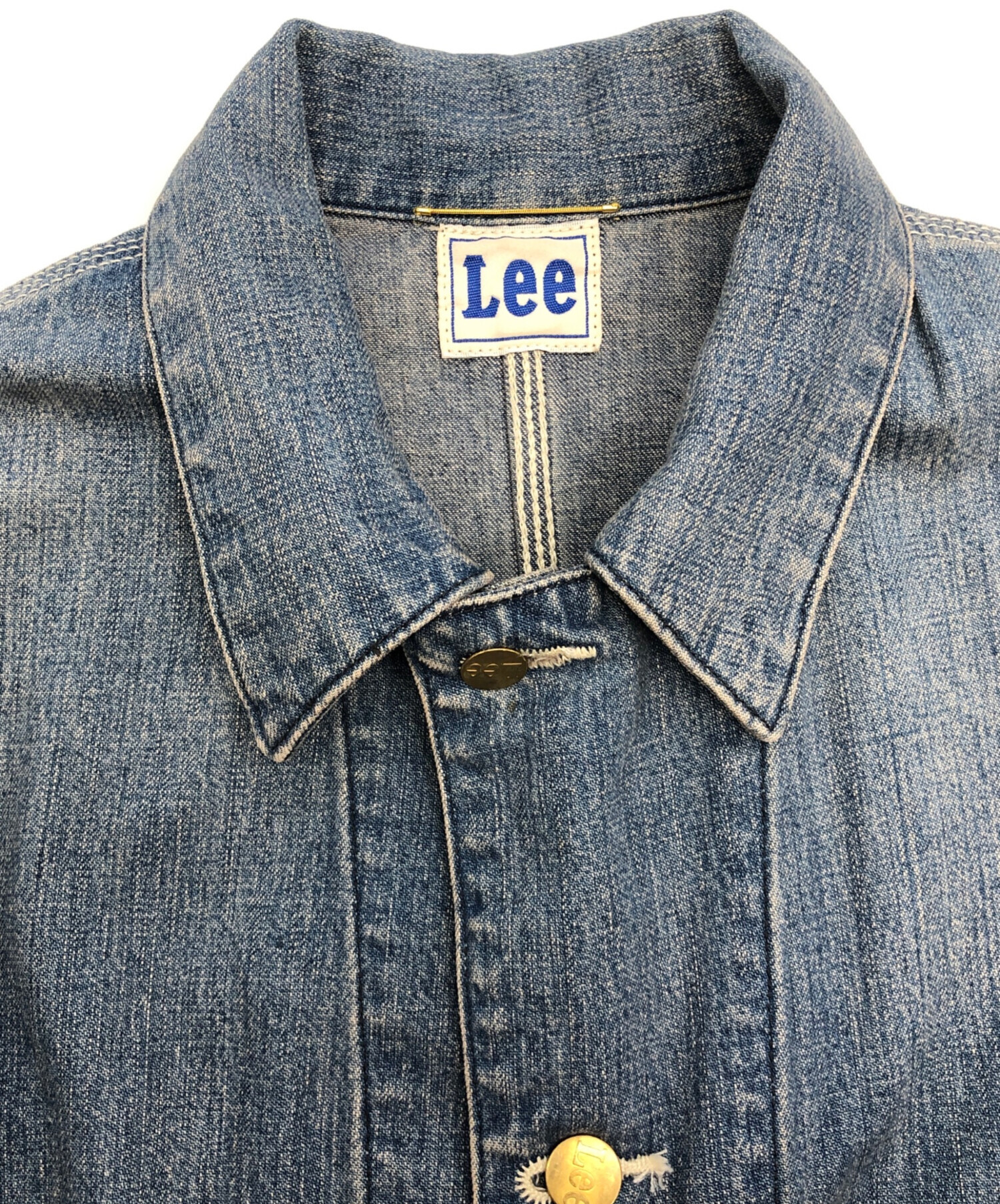 中古・古着通販】LEE (リー) カバーオール インディゴ サイズ:Free
