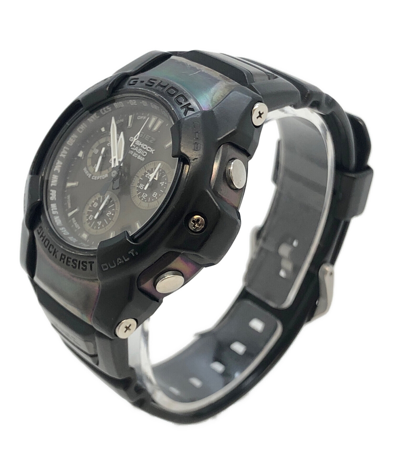 中古・古着通販】CASIO (カシオ) G-SHOCK クロノグラフ｜ブランド
