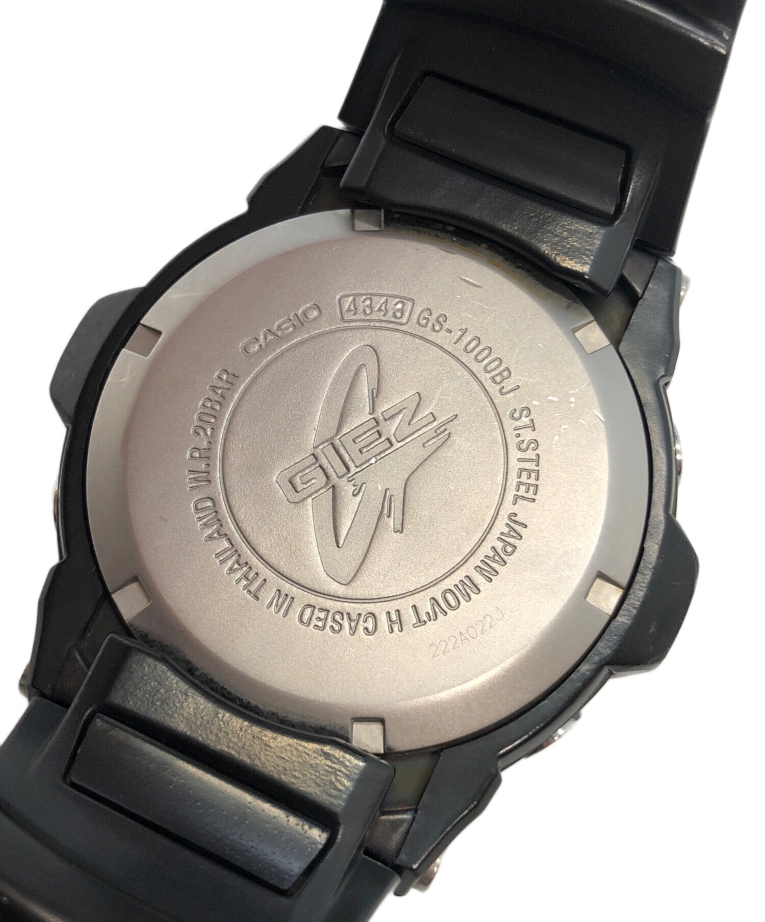 中古・古着通販】CASIO (カシオ) G-SHOCK クロノグラフ｜ブランド