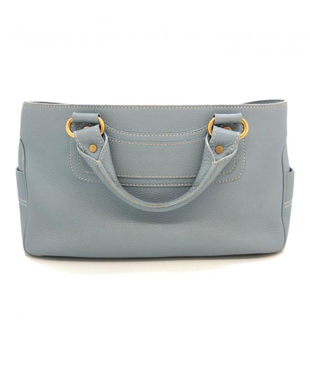 中古・古着通販】CELINE (セリーヌ) ブギーバッグ ハンドバッグ スカイ
