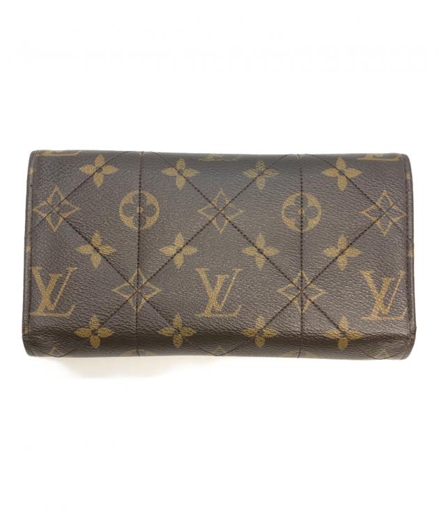 中古・古着通販】LOUIS VUITTON (ルイ ヴィトン) ポルトフォイユ・サラ