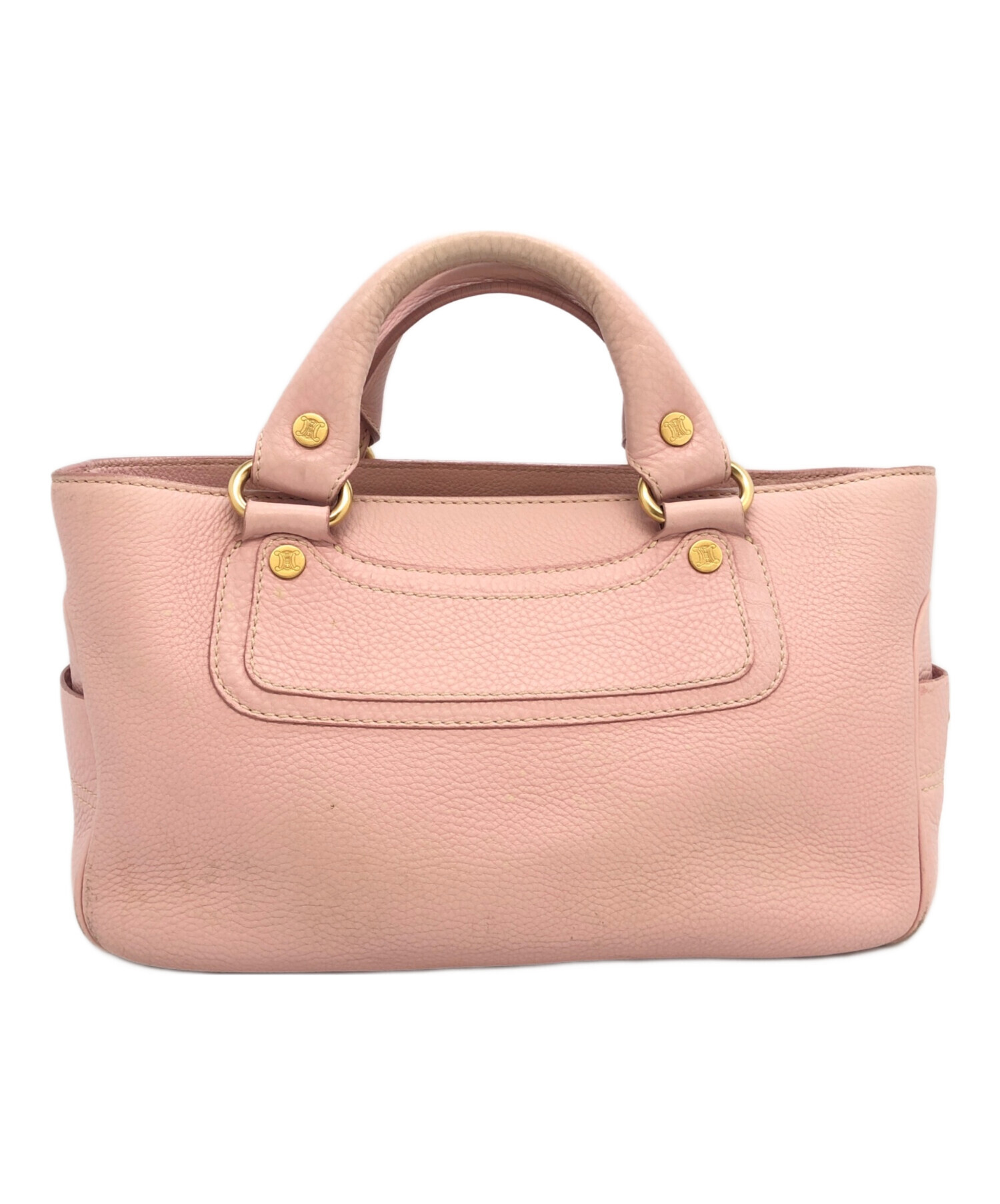超希少　Y2K CELINE　ハラコ　ブギーバッグ 中古・古着通販】CELINE (セリーヌ) ブギーバッグ ピンク｜ブランド