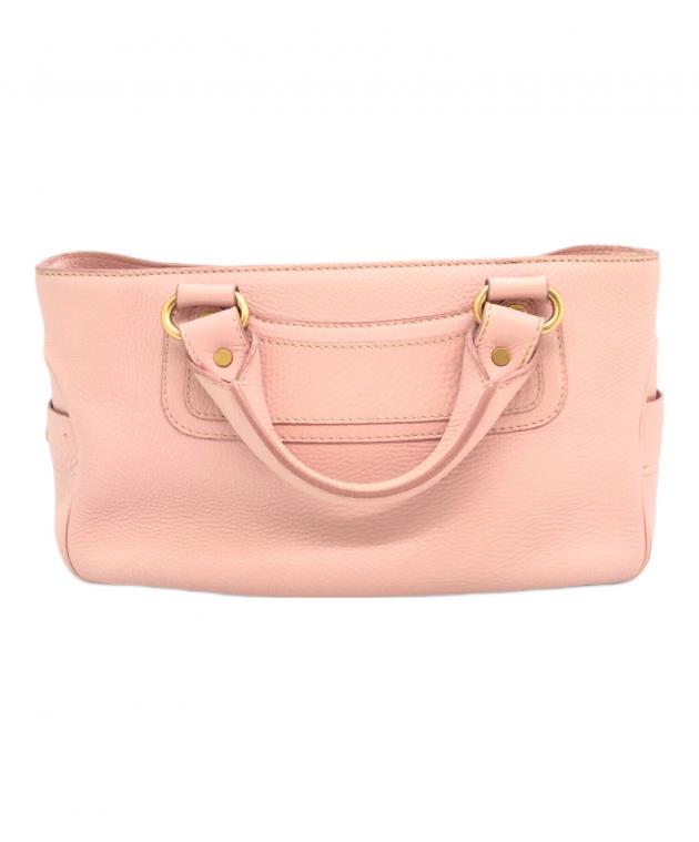 超希少　Y2K CELINE　ハラコ　ブギーバッグ 中古・古着通販】CELINE (セリーヌ) ブギーバッグ ピンク｜ブランド