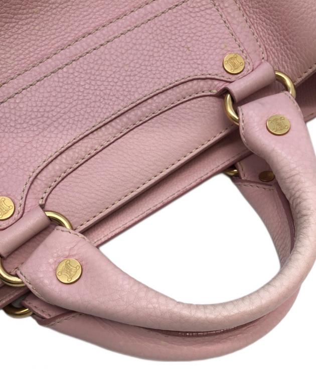中古・古着通販】CELINE (セリーヌ) ブギーバッグ ピンク｜ブランド