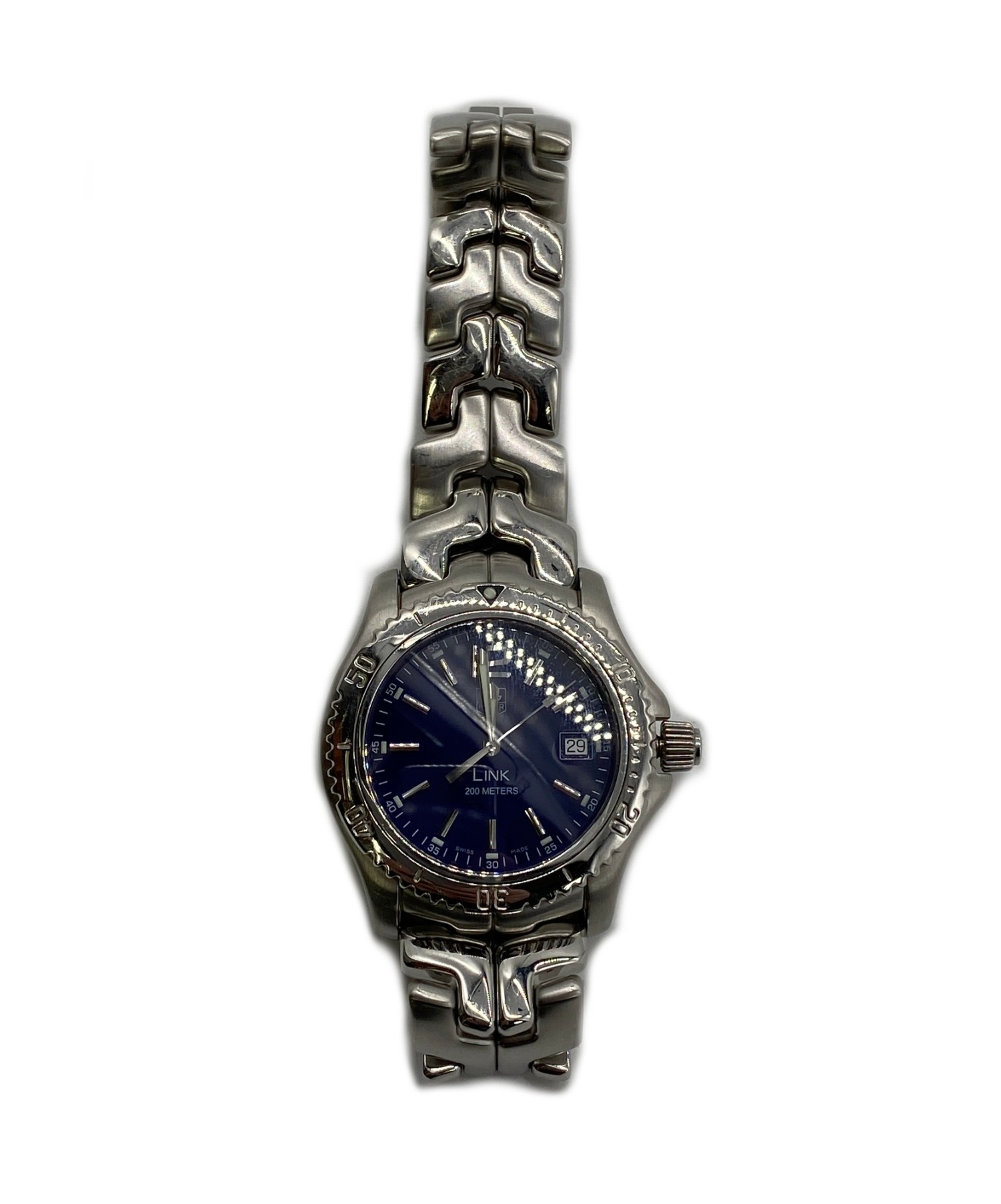 中古・古着通販】TAG HEUER (タグホイヤ) 腕時計 LINK WT1113-0 