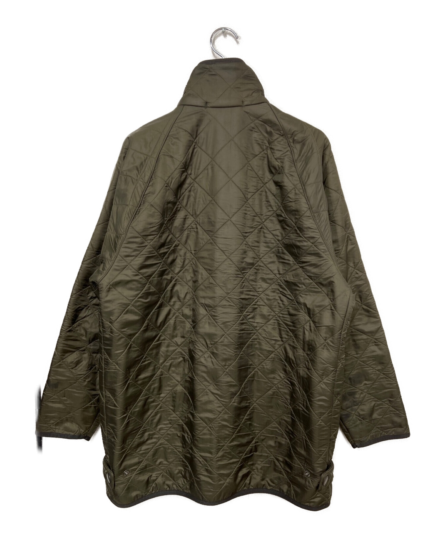 中古・古着通販】Barbour (バブアー) キルティングジャケット グリーン