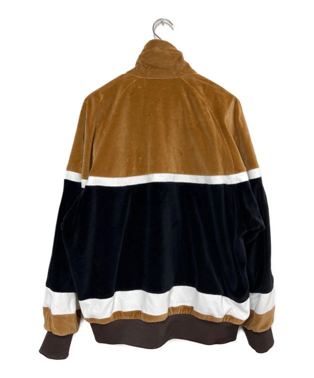 中古・古着通販】BURBERRY (バーバリー) ジップパーカー ブラウン