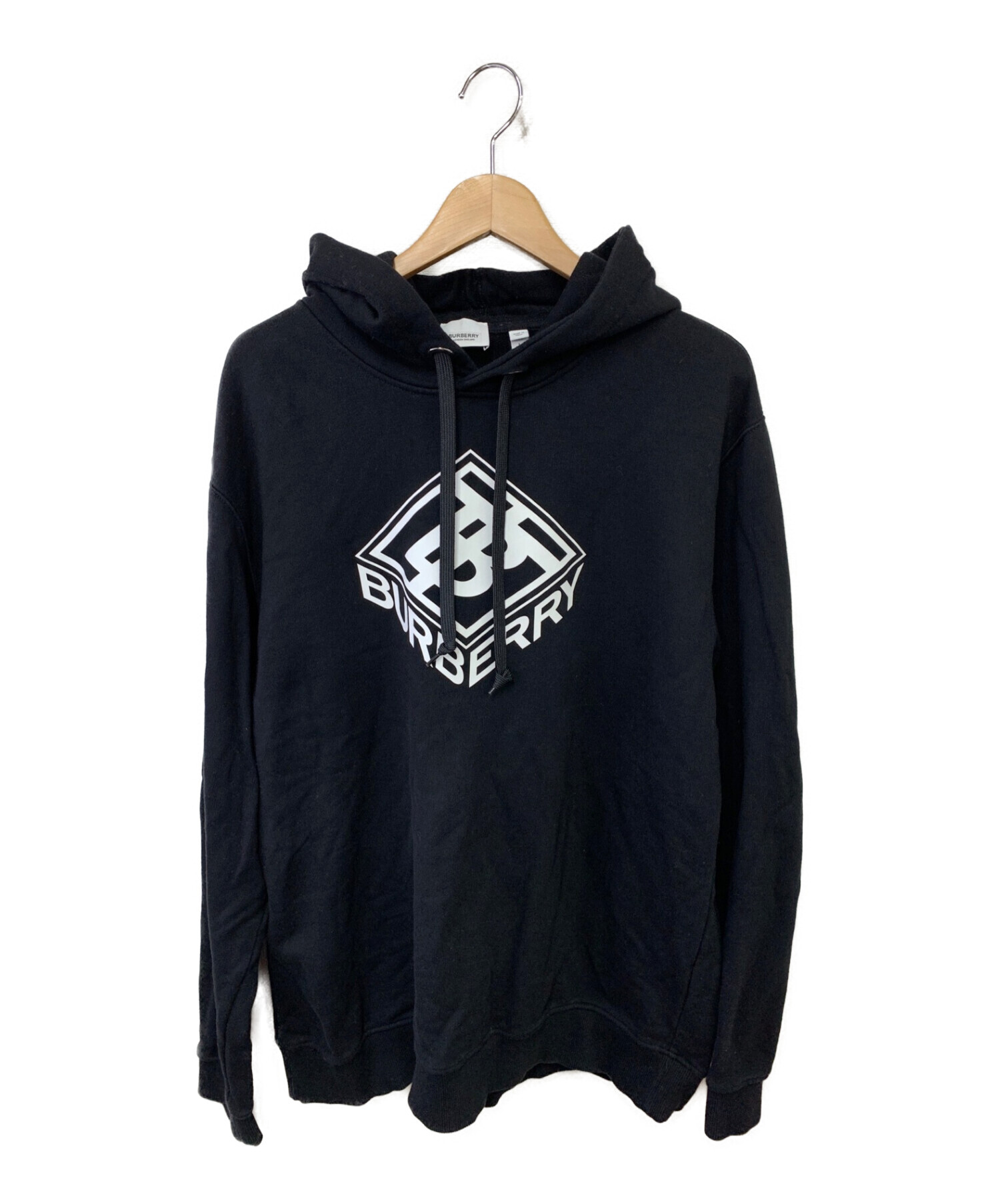 BURBERRY バーバリー グラフィックロゴ プルオーバーパーカー 中古 