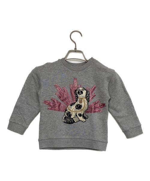 中古・古着通販】GUCCI (グッチ) スウェット グレー サイズ:24m