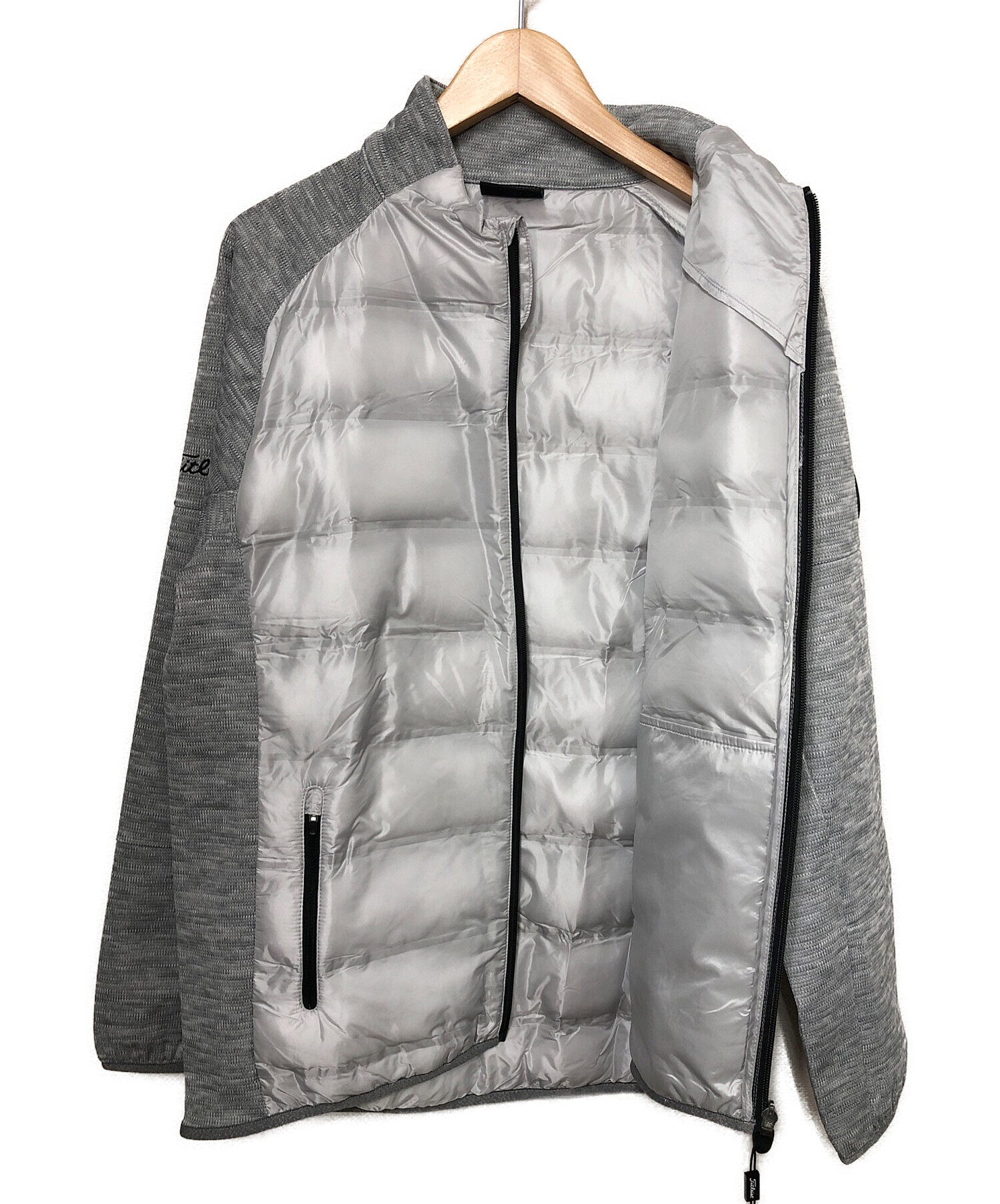 新品デサントTitleistゴルフウェア3点セット Titleist タイトリスト ゴルフ レインウェア上下セット メンズ レイン