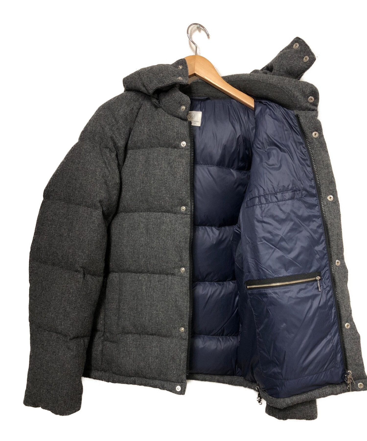 BEAUTY&YOUTH UNITED ARROWS◇ダウンジャケット/M/ポリエステル/BLK