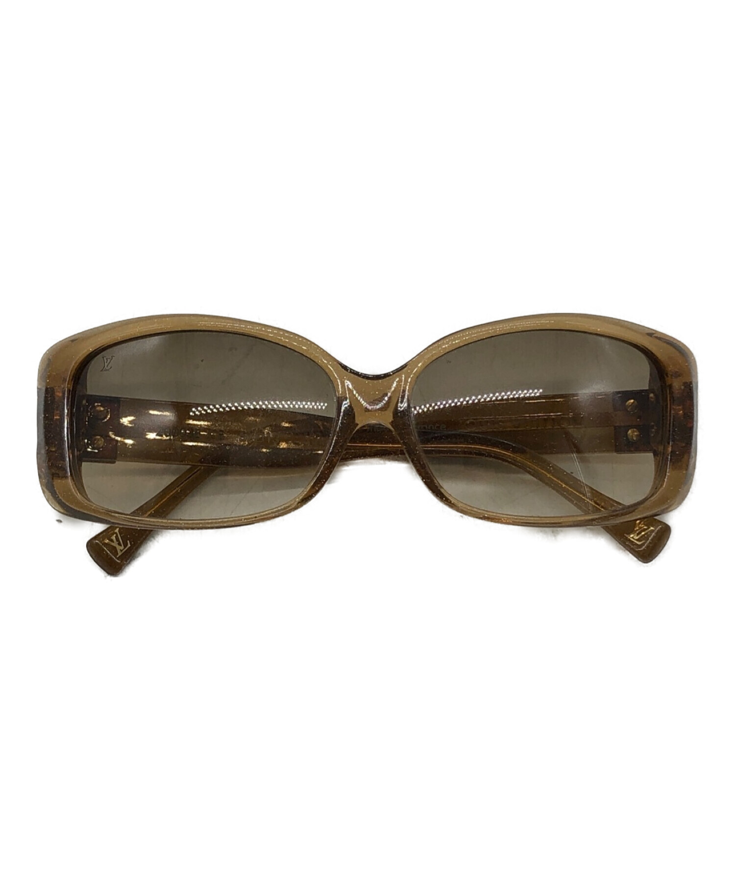 [最終価格！！] LOUIS VUITTON サングラス　ブラウン 中古・古着通販】LOUIS VUITTON (ルイ ヴィトン) サングラス ブラウン
