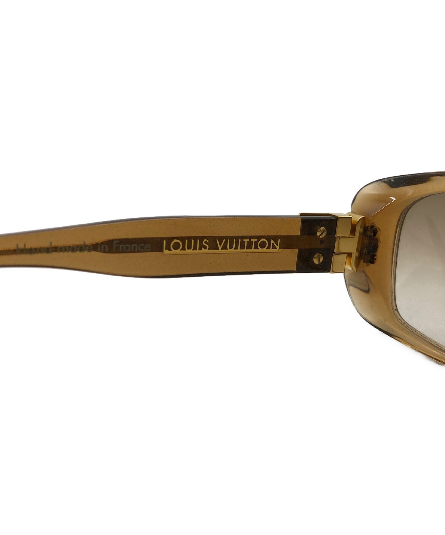 [最終価格！！] LOUIS VUITTON サングラス　ブラウン 中古・古着通販】LOUIS VUITTON (ルイ ヴィトン) サングラス ブラウン