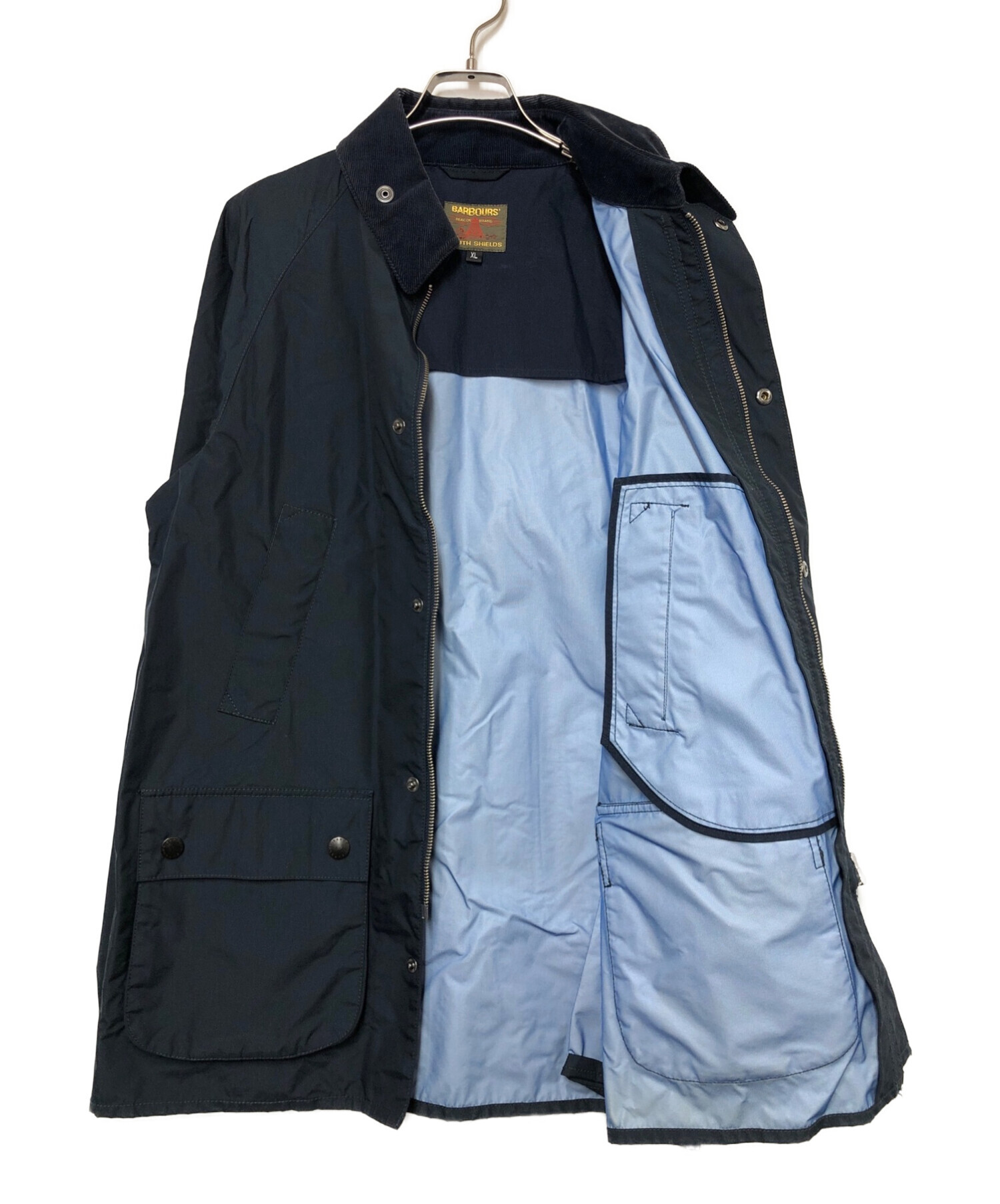 中古・古着通販】Barbour (バブアー) ナイロンビューフォート ネイビー