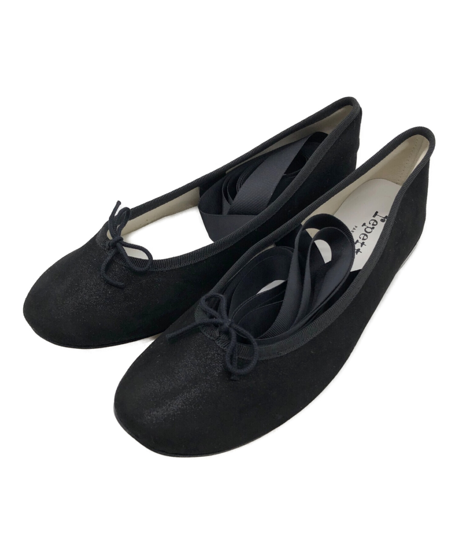 中古・古着通販】repetto (レペット) バレエシューズ ブラック サイズ