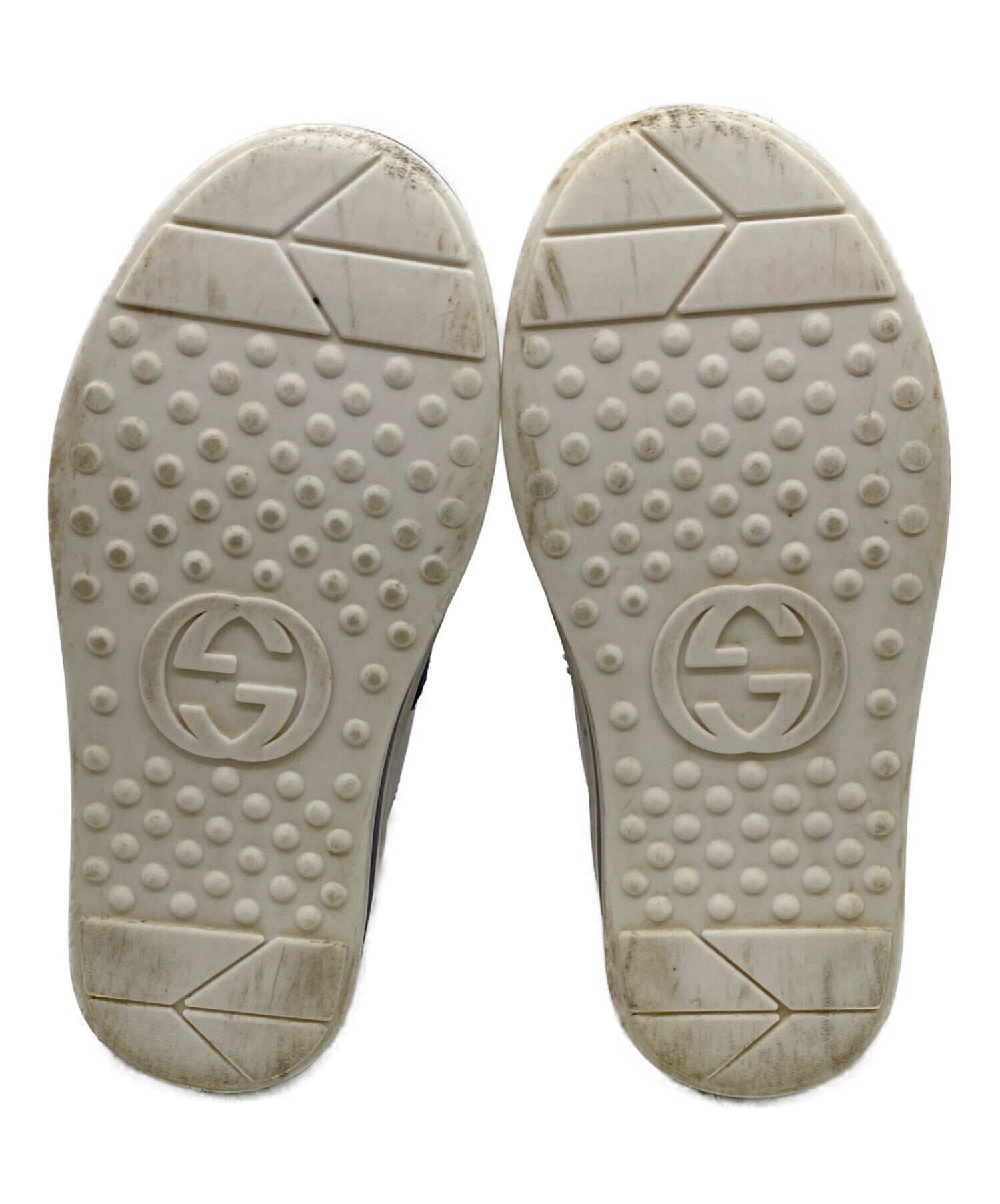 中古・古着通販】GUCCI (グッチ) ローカットスニーカー ホワイト