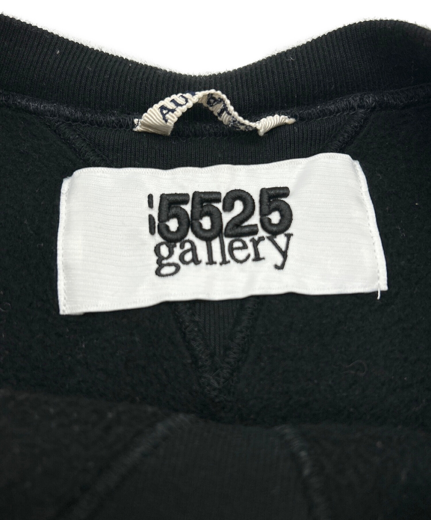 AURALEE×5525gallery オーラリー×ゴーゴーニーゴーギャラリー 19AW 裏  