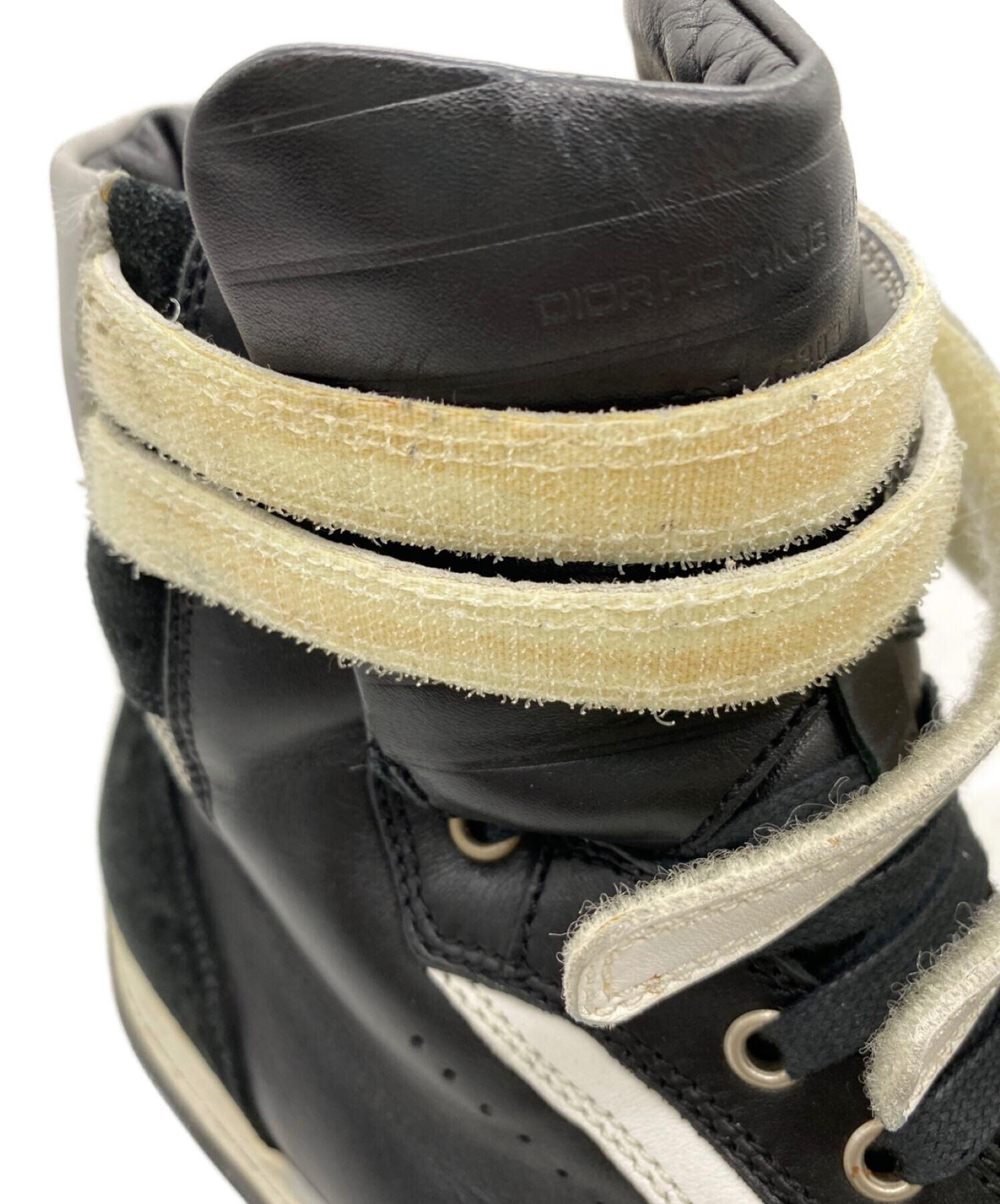 中古・古着通販】DIOR HOMME (ディオール オム) ハイカットスニーカー 