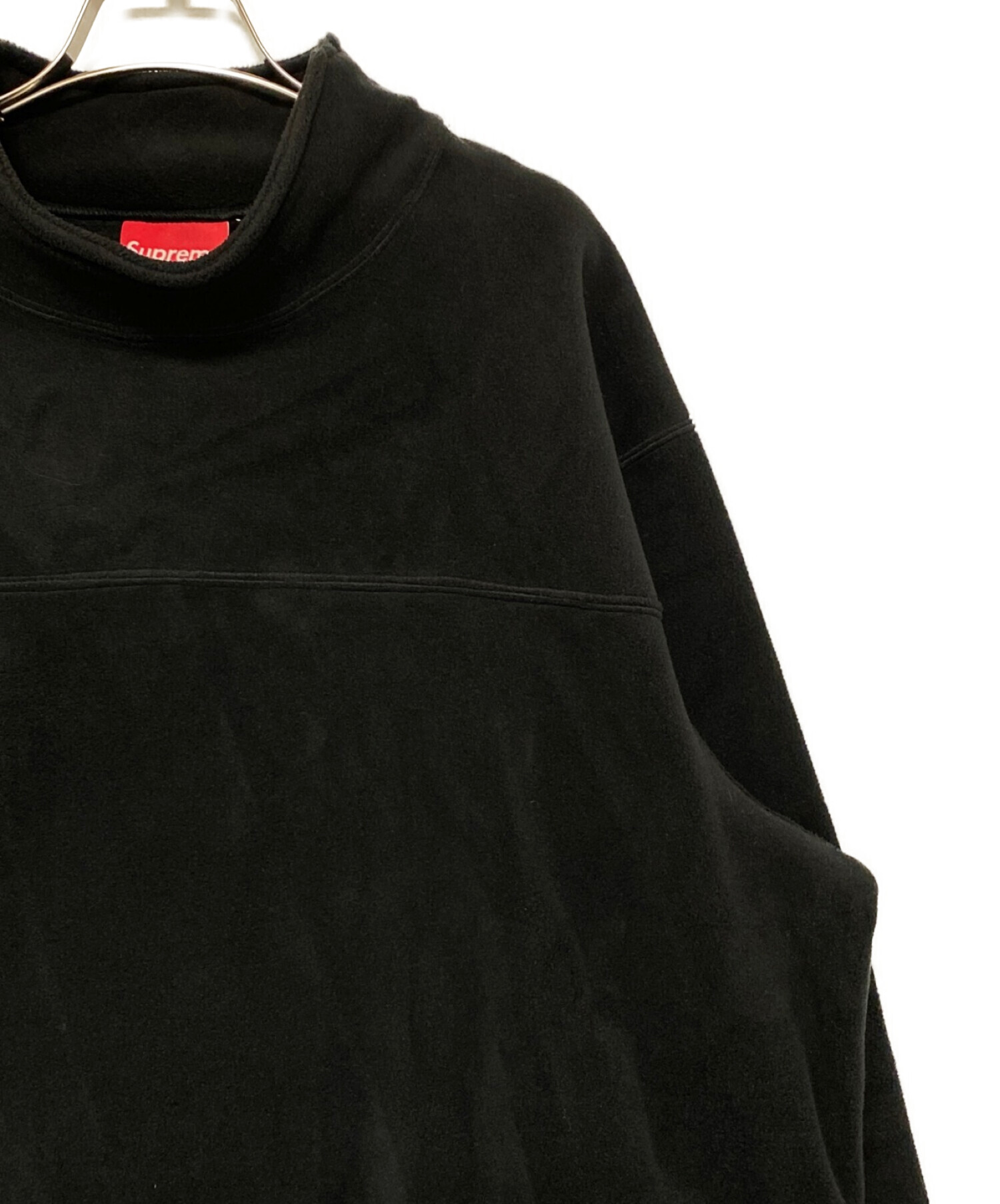中古・古着通販】SUPREME (シュプリーム) Polartec Mock Neck Pullover 