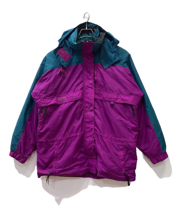 中古・古着通販】Columbia (コロンビア) MOUNTAIN PARKA パープル