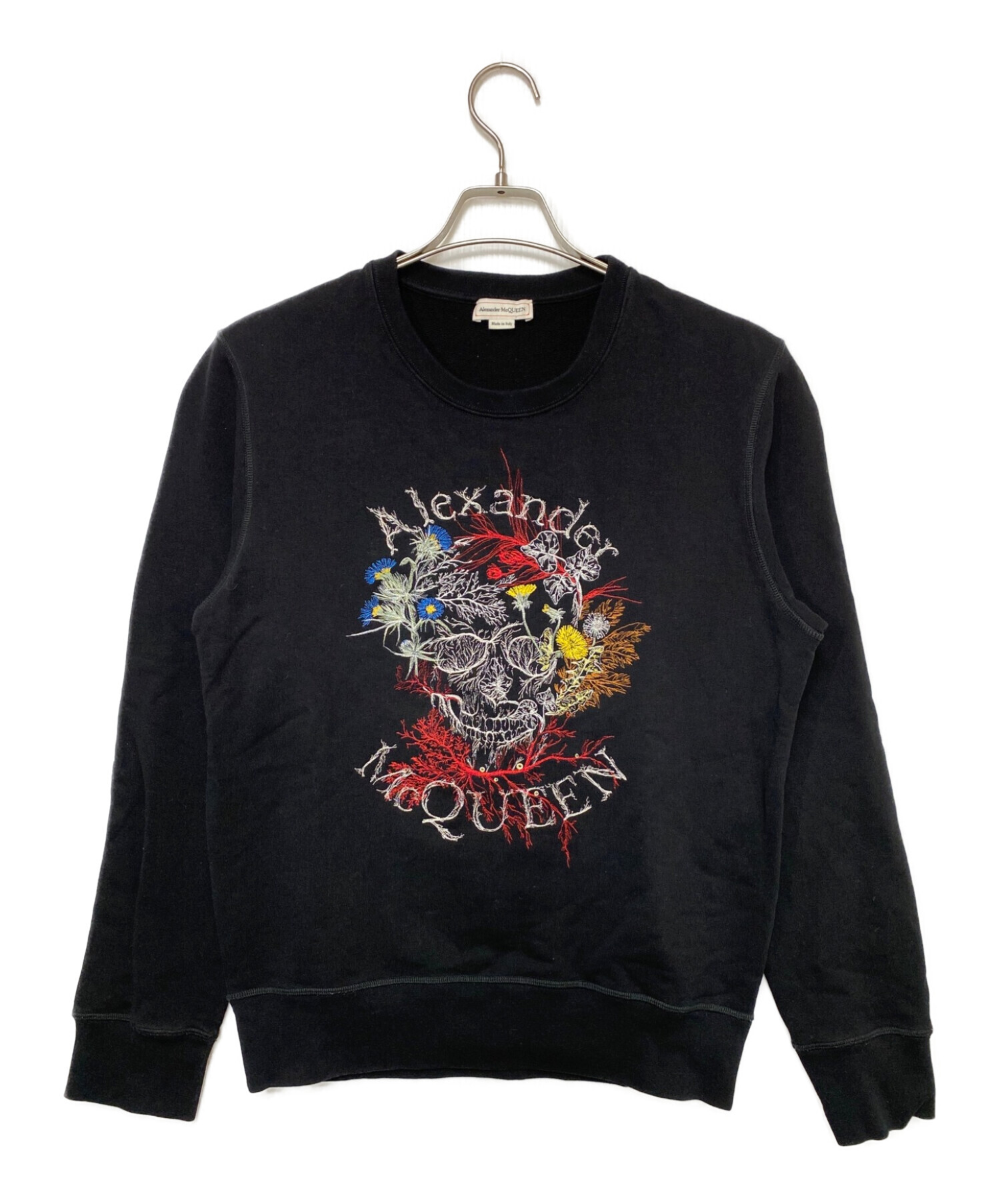 Alexander McQueen スカル刺繍トレーナー 【公式通販】