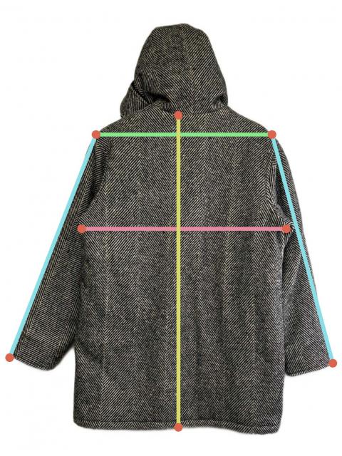 中古・古着通販】GANGSTERVILLE (ギャングスタービル) ヘリンボーン