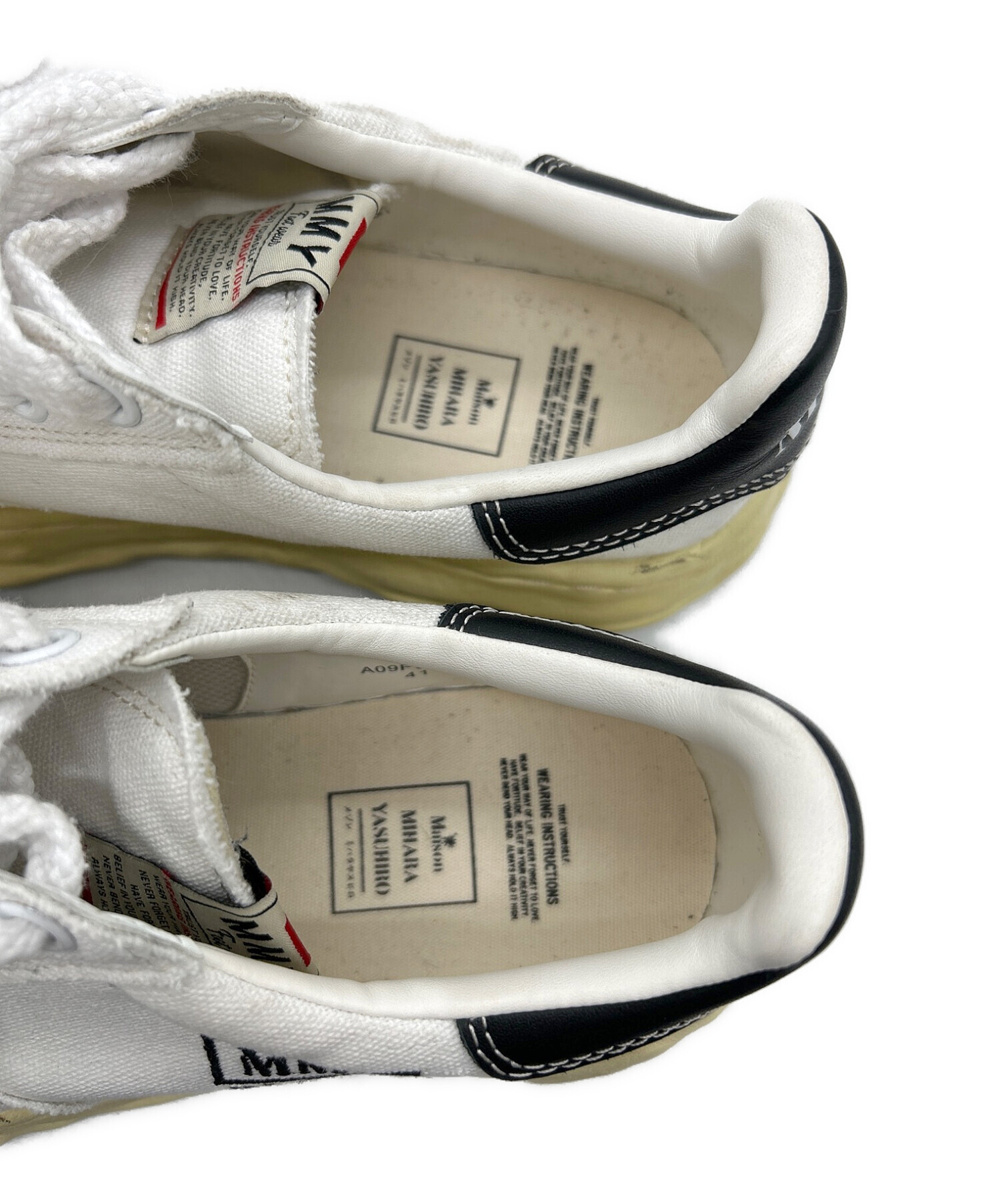 中古・古着通販】Maison MIHARA YASUHIRO (メゾン ミハラ