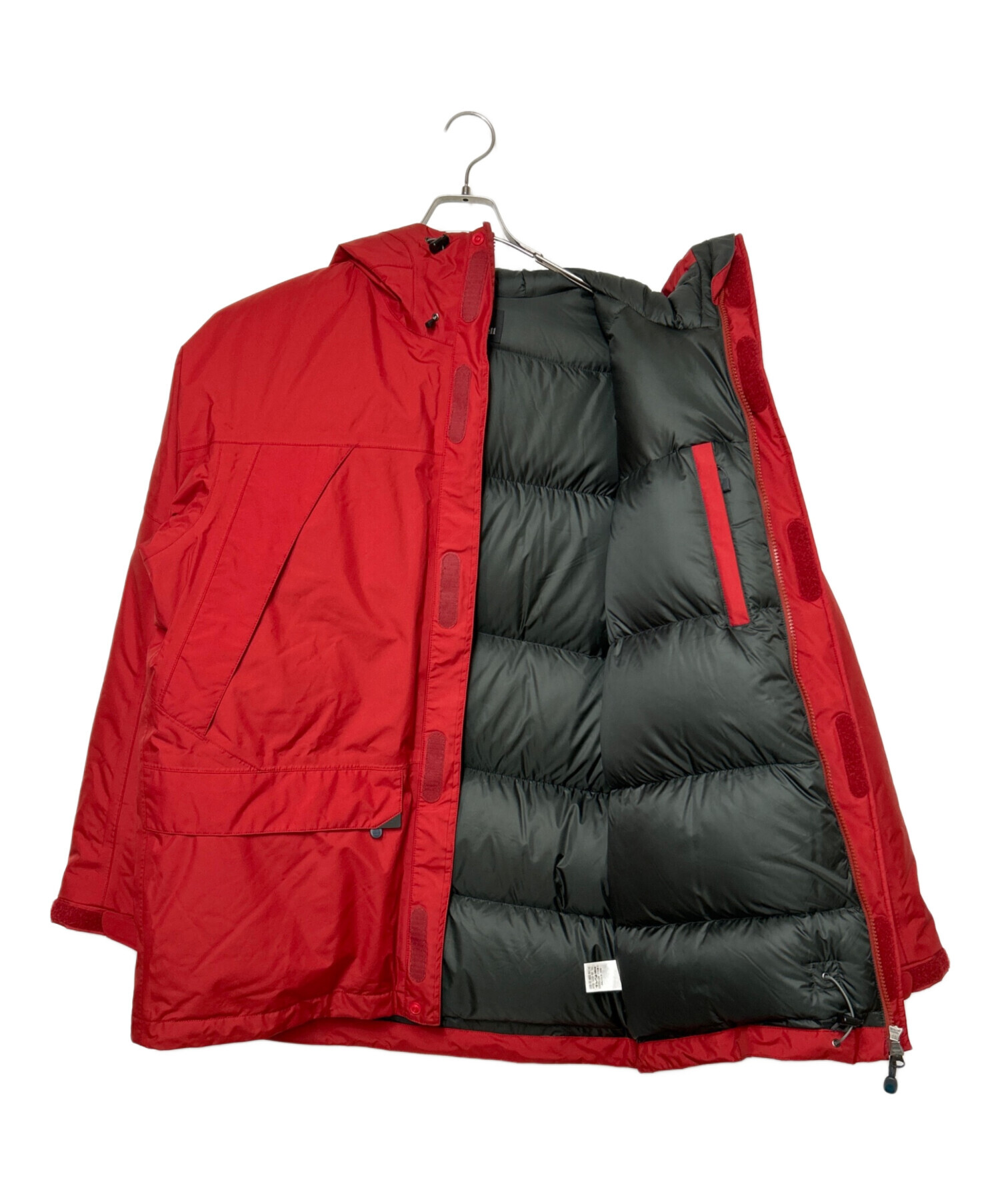 中古・古着通販】mont-bell (モンベル) パウダーランド パーカ レッド