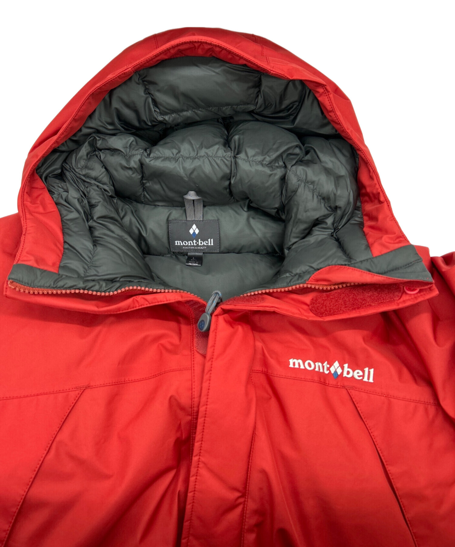 モンベル　パウダーカバーオール 120cm レッド　montbell ヨドバシ.com - モンベル mont-bell パウダー カバーオール